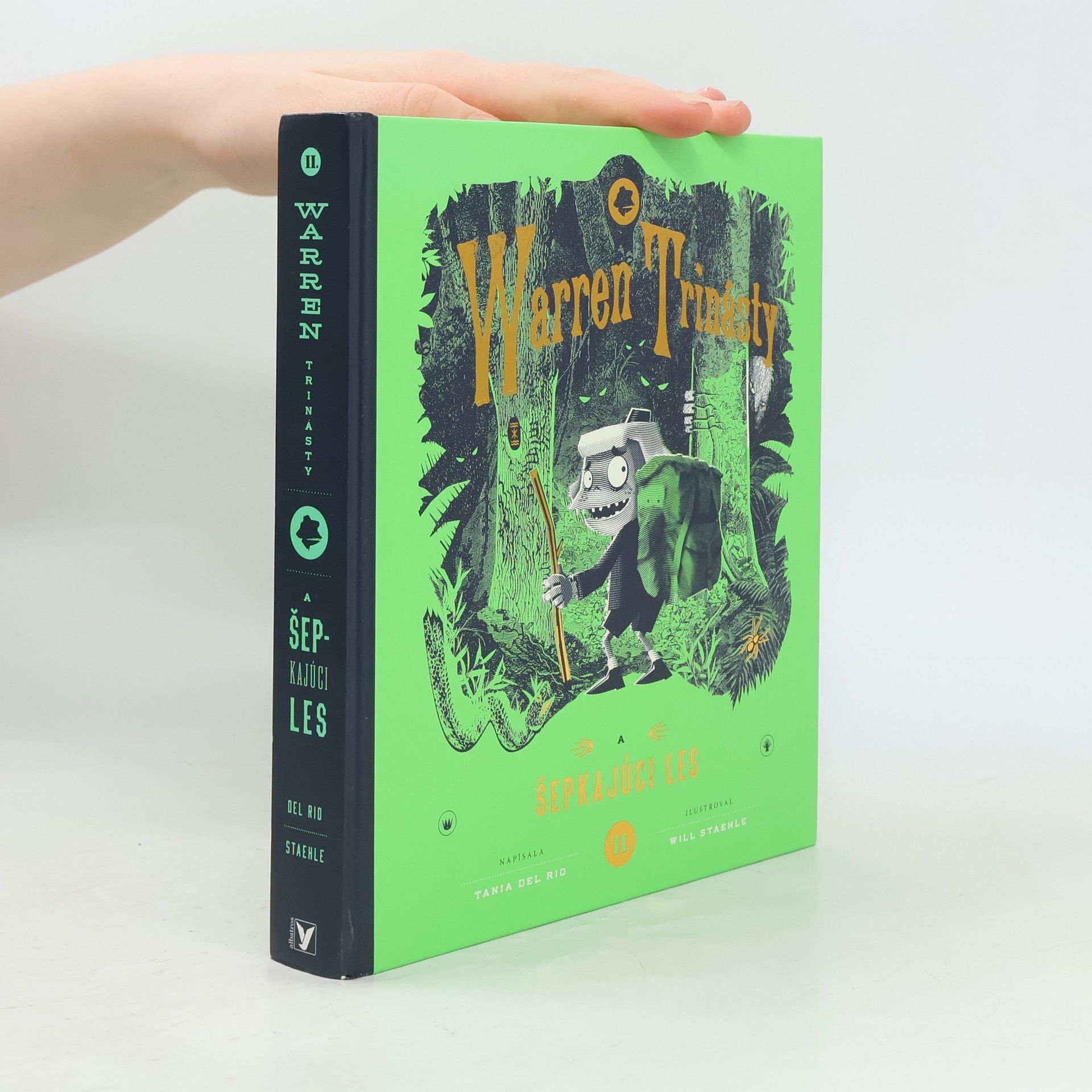 Tania del Rio Warren Trinásty a šepkajúci les