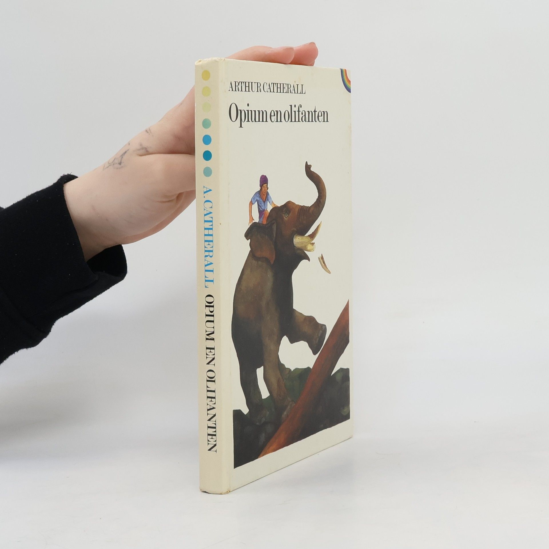 Arthur Catherall Opium en olifanten