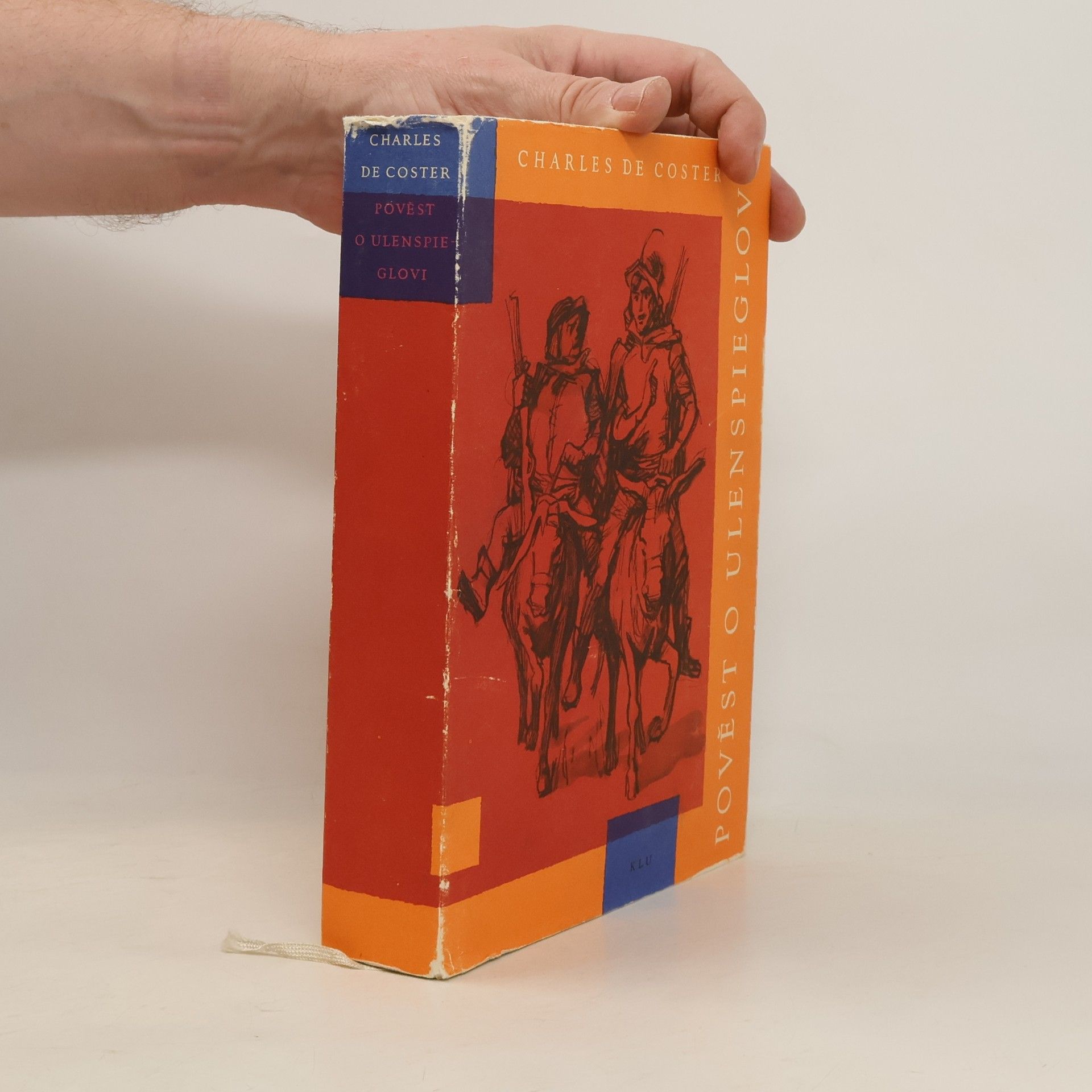 Charles De Coster Pověst o Ulenspieglovi