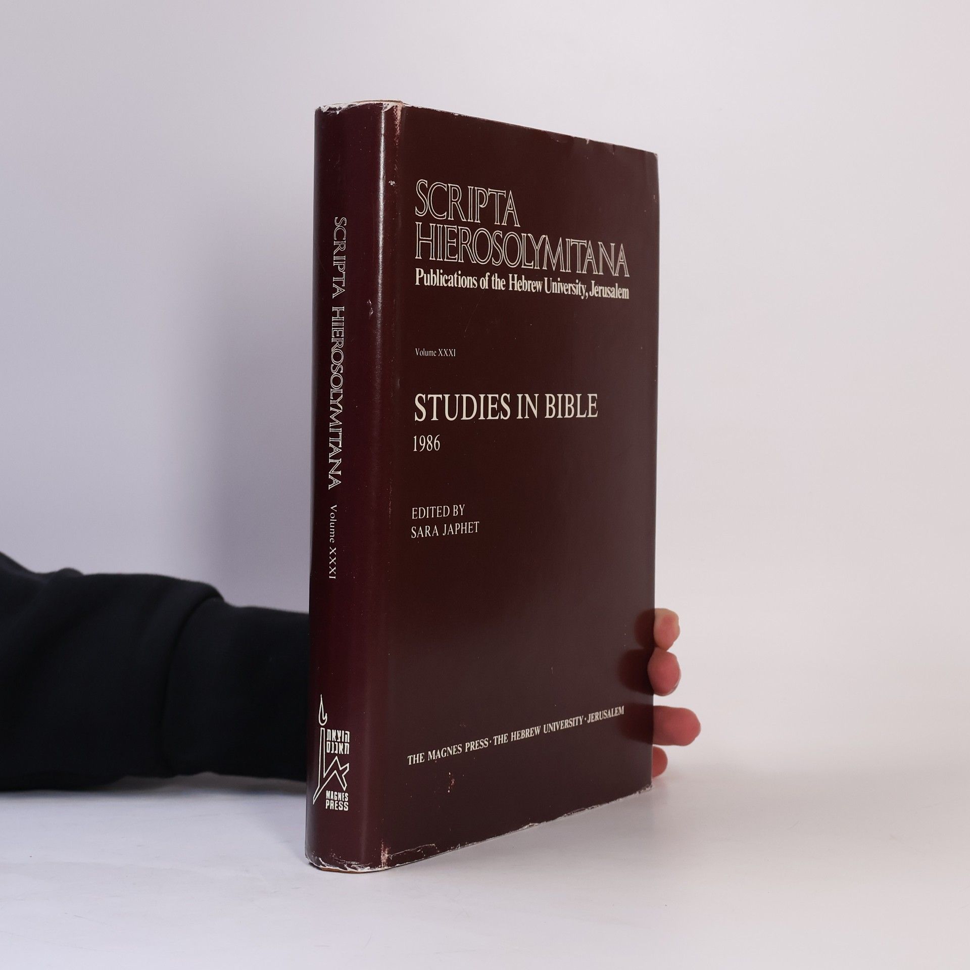 Sara Japhet Studies in Bible