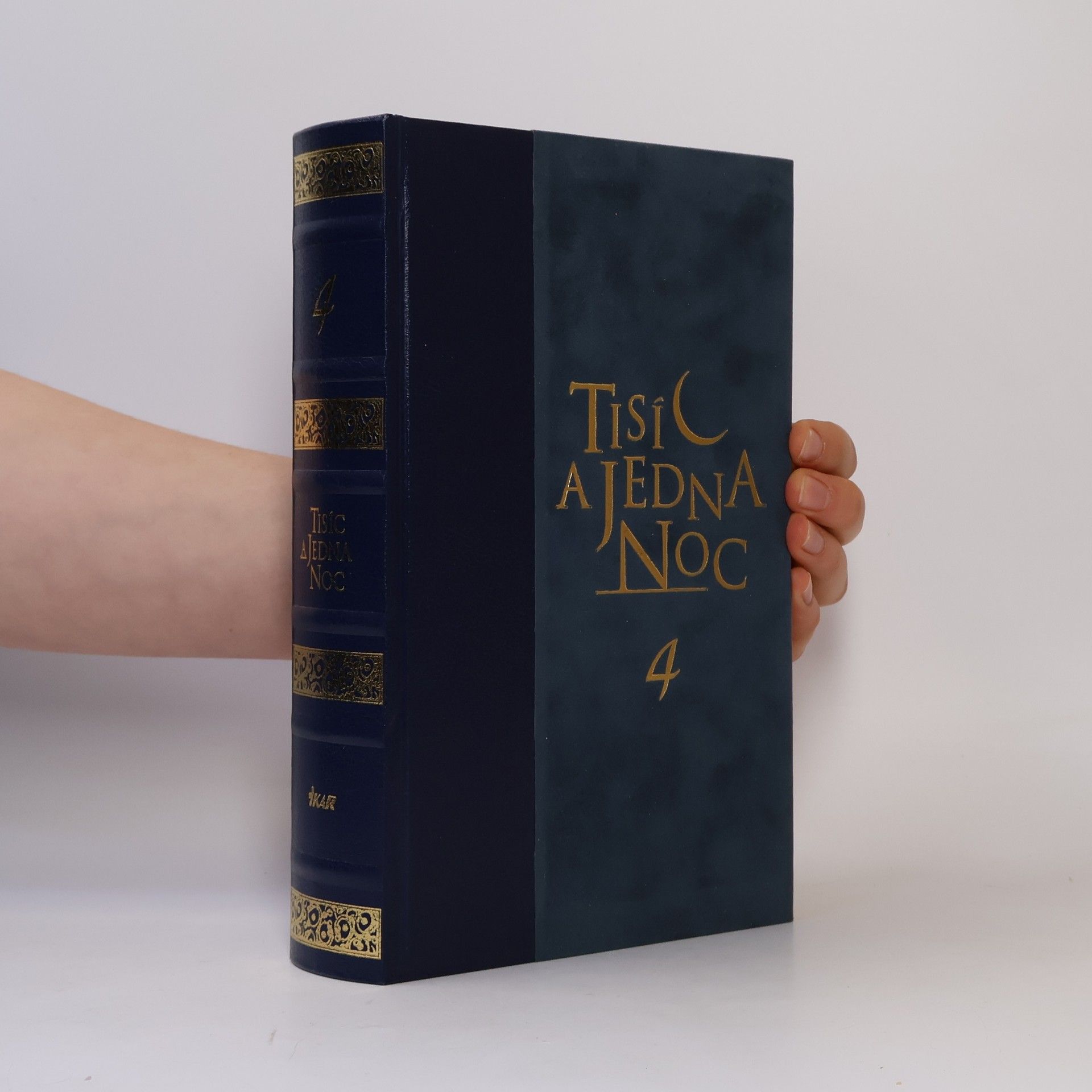 Felix Tauer Tisíc a jedna noc. 4. díl