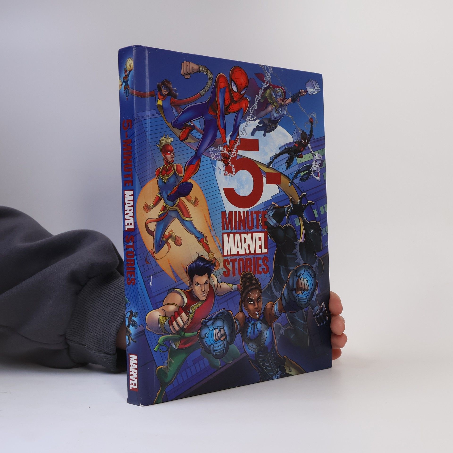 Kolektív autorov 5-Minute Marvel Stories