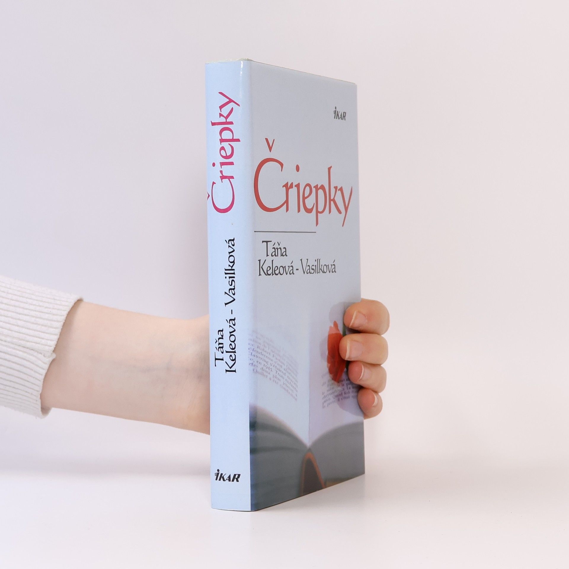 Táňa Keleová Vasilková Čriepky