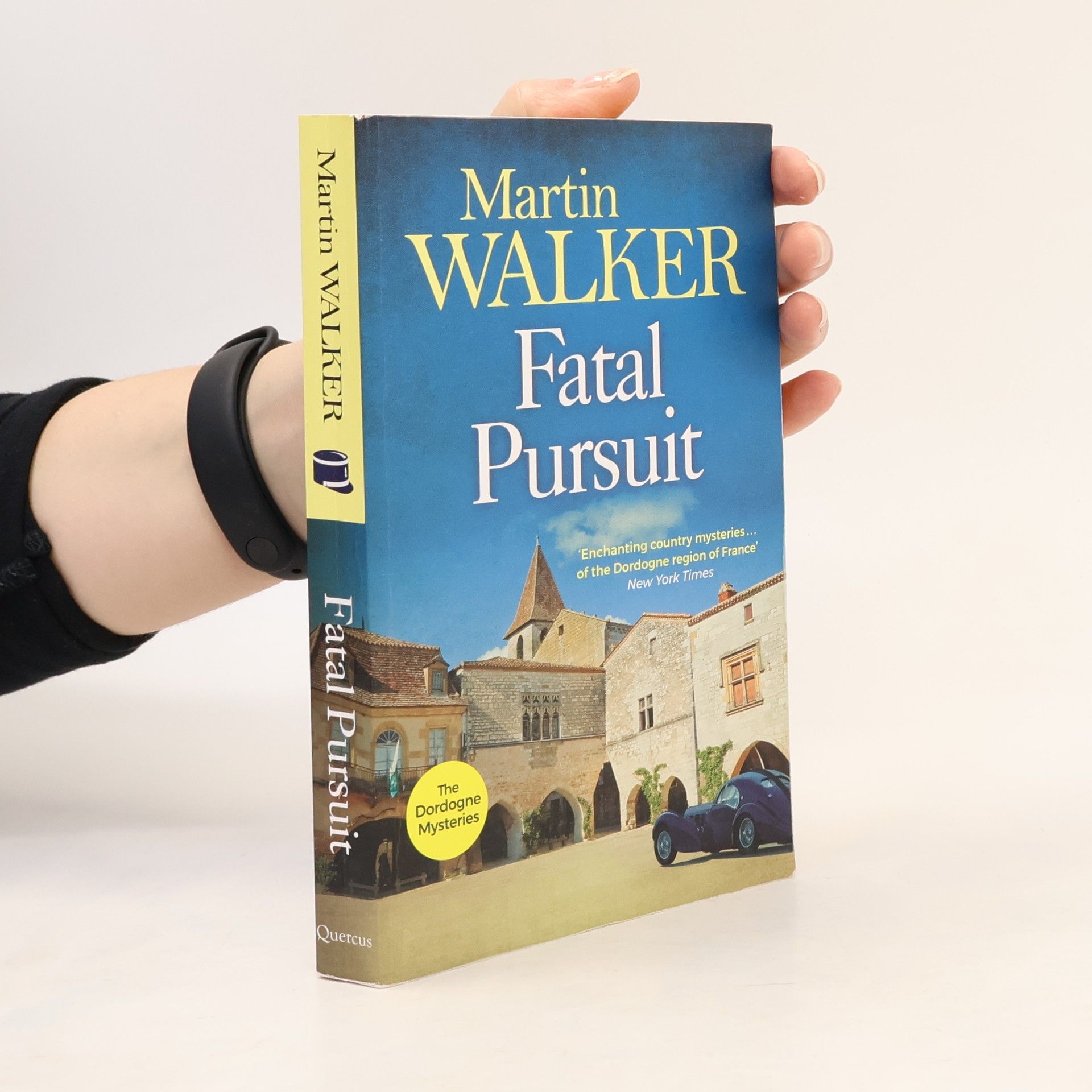 Martin Walker Fatal Pursuit