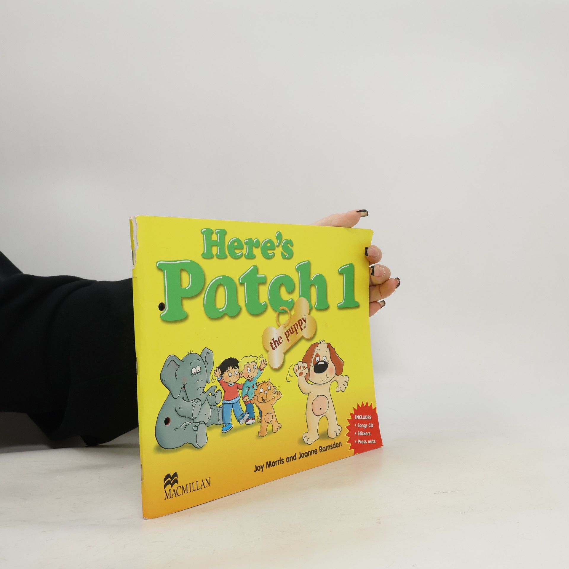 Here's Patch the Puppy 1 - SB Intl