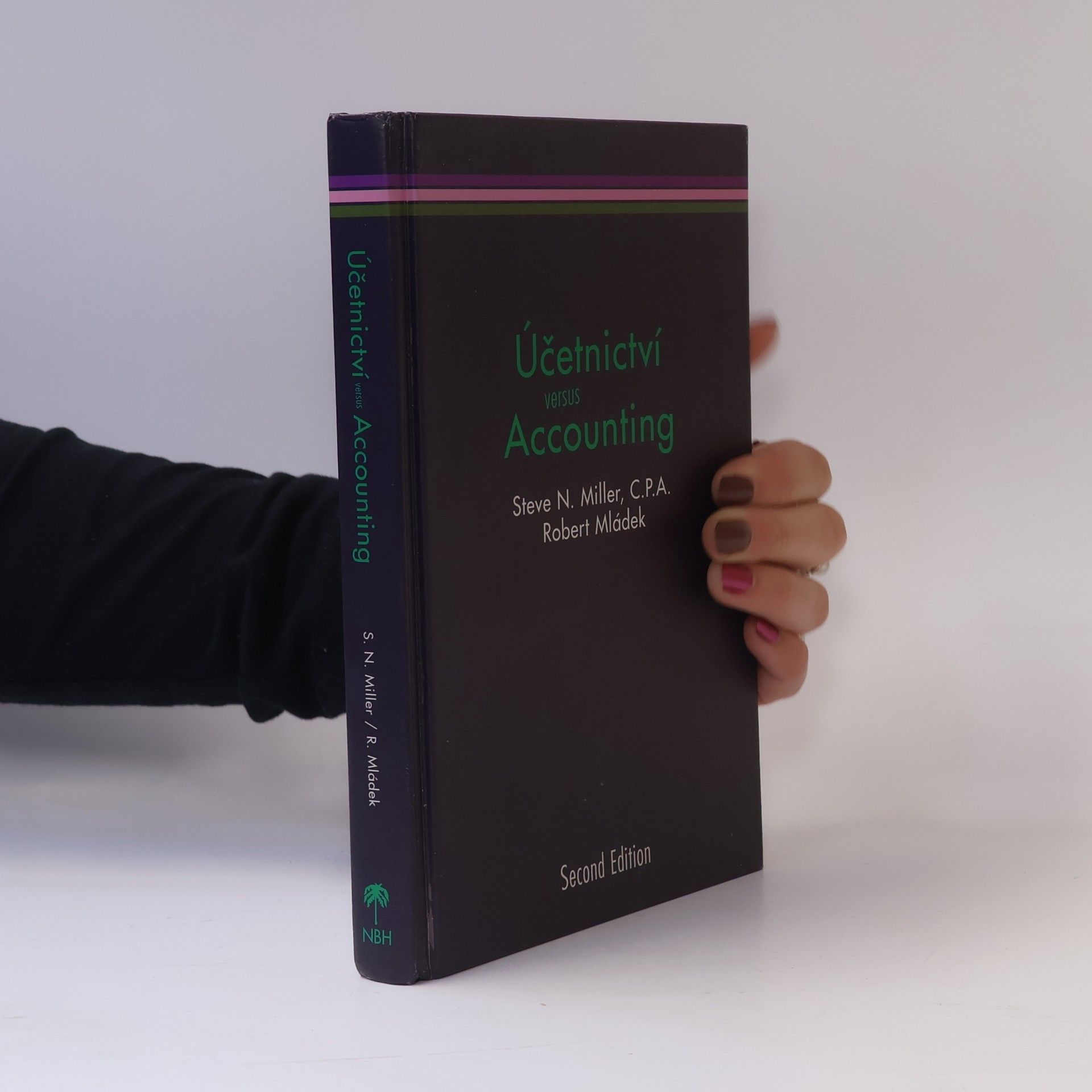 Robert Mládek Účetnictví versus accounting