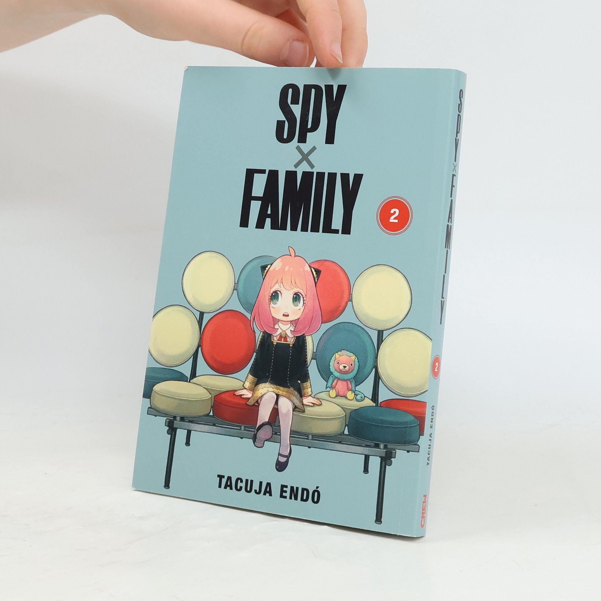 Tacuja Endó Spy x Family 2