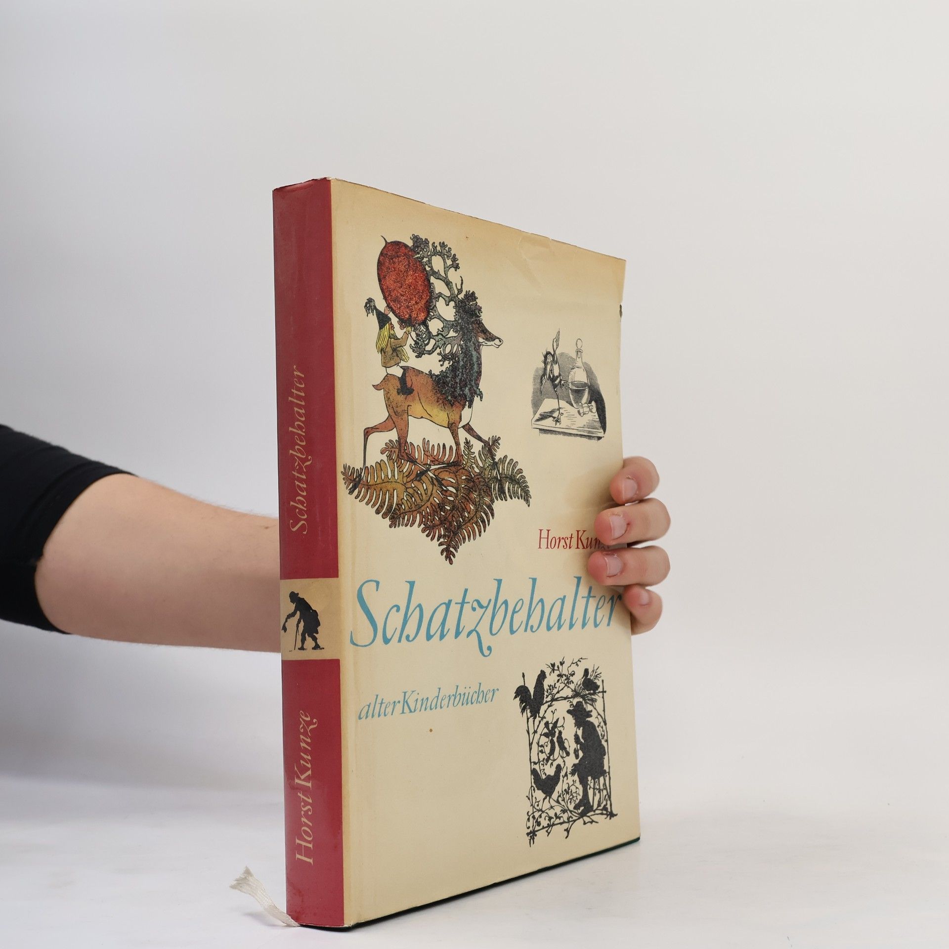 Horst Kunze Schatzbehalter