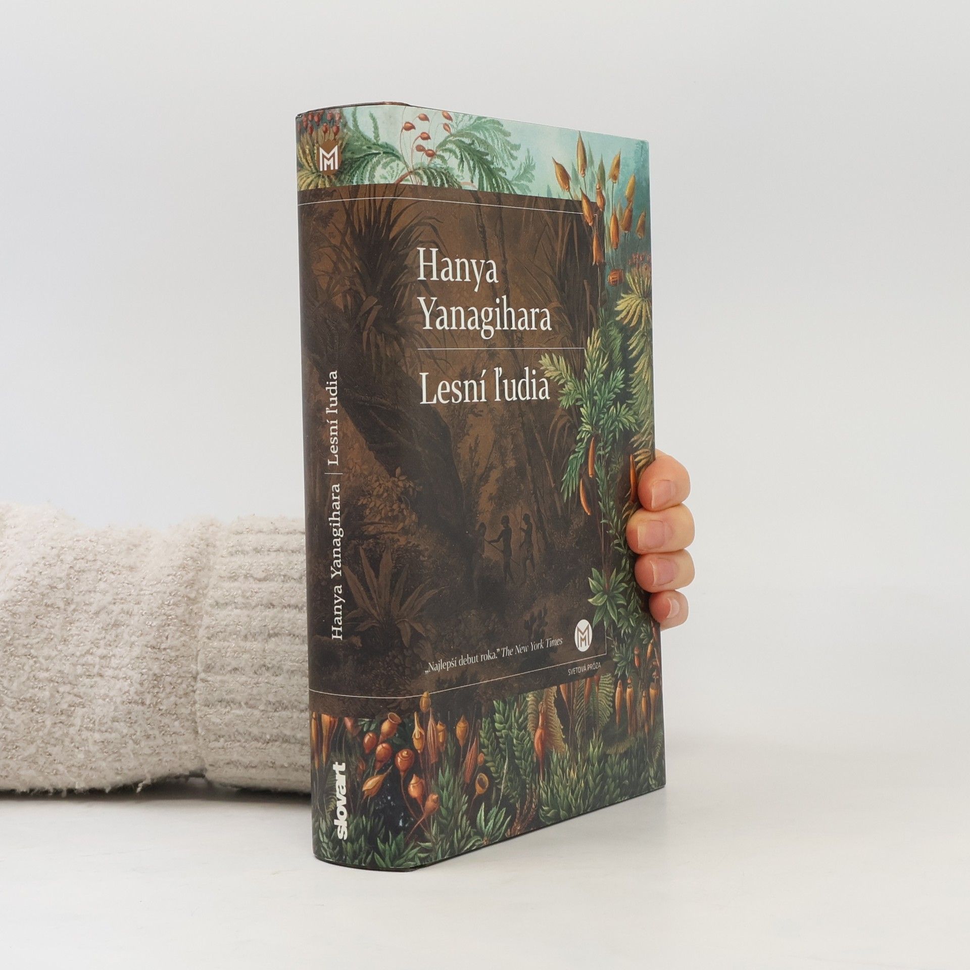 Hanya Yanagihara Lesní ľudia