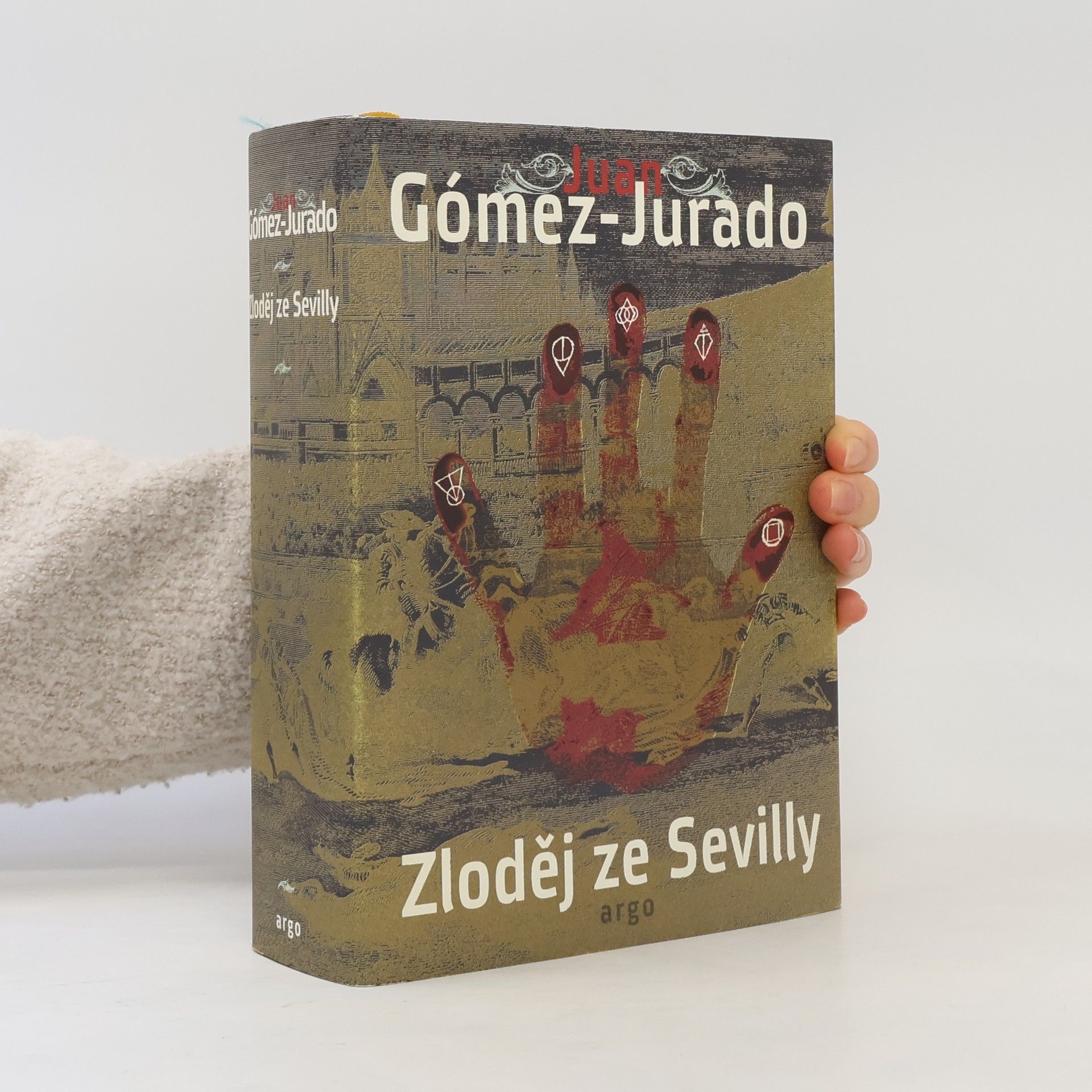 Juan Gómez-Jurado Zloděj ze Sevilly