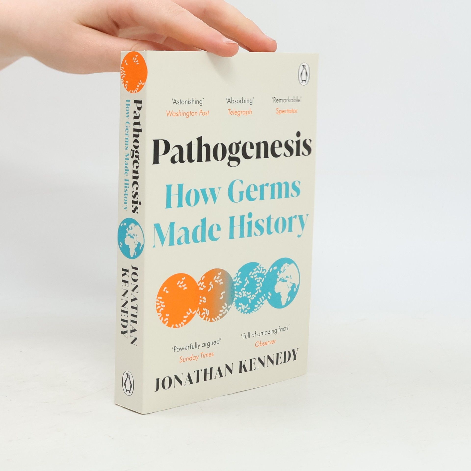 Jonathan Pevsner Pathogenesis: How germs made history