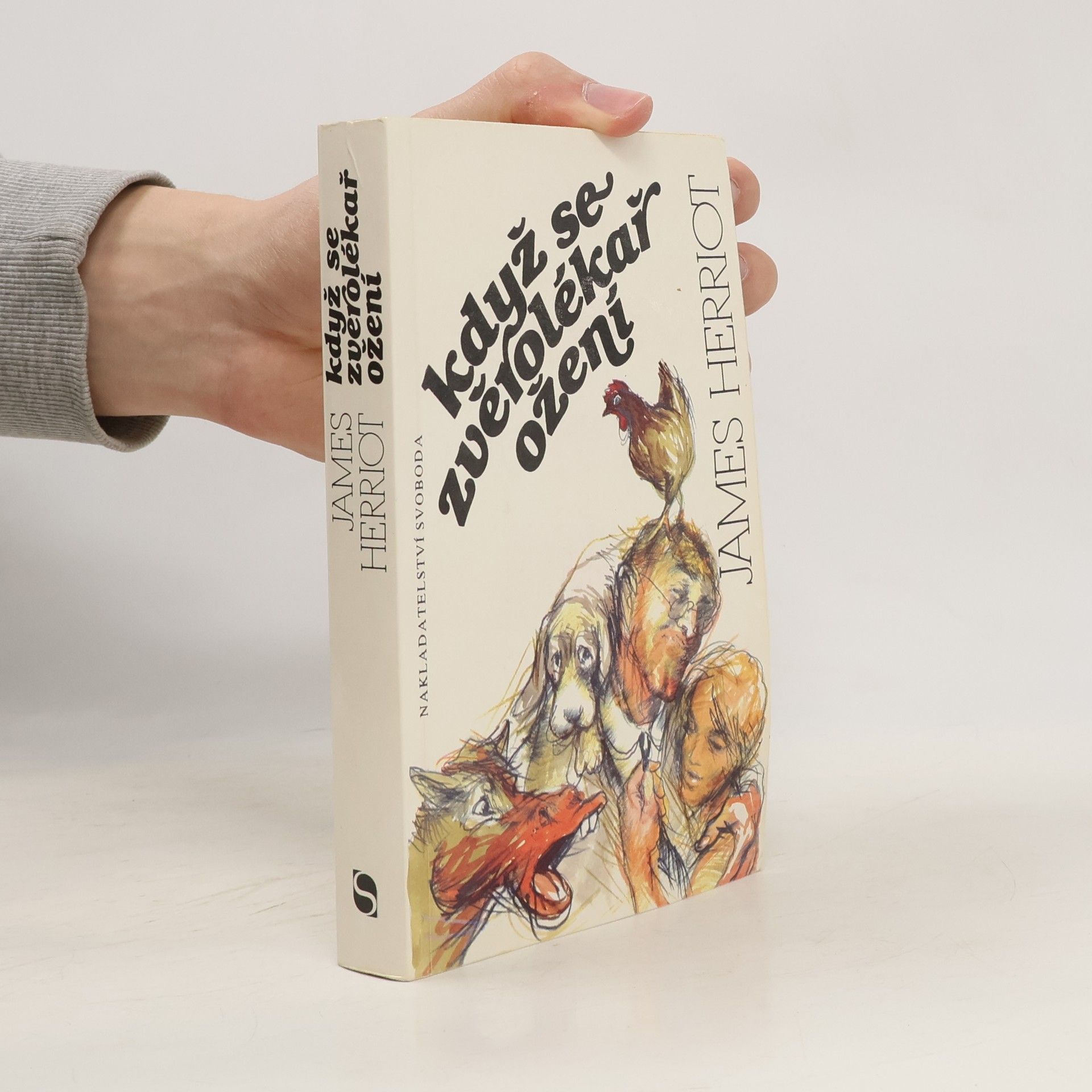 James Herriot Když se zvěrolékař ožení
