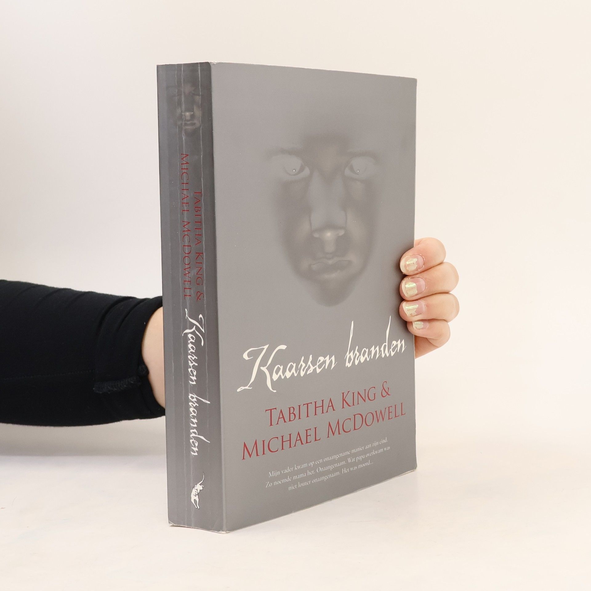 Tabitha King Kaarsen branden - druk 1