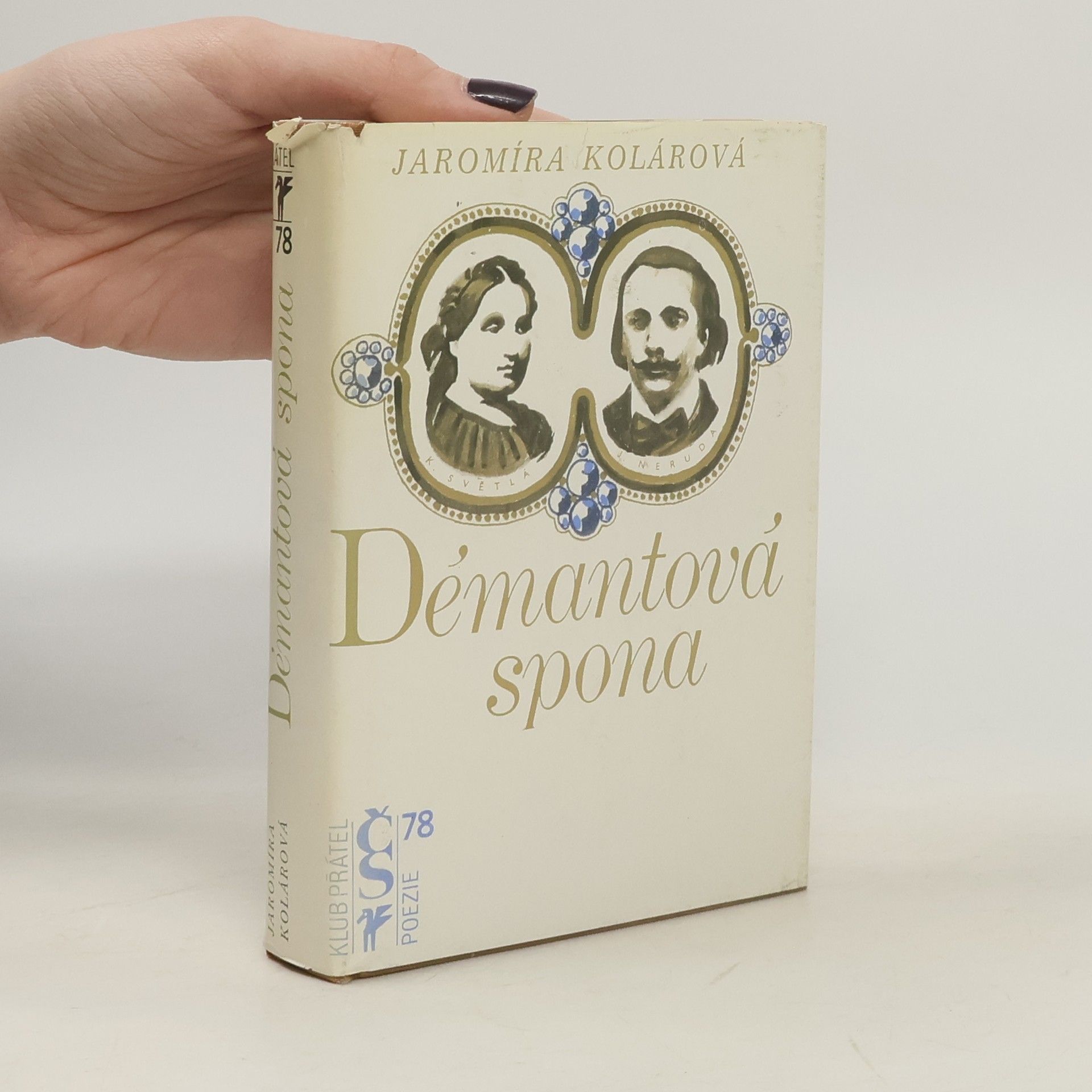 Jaromíra Kolárová Démantová spona