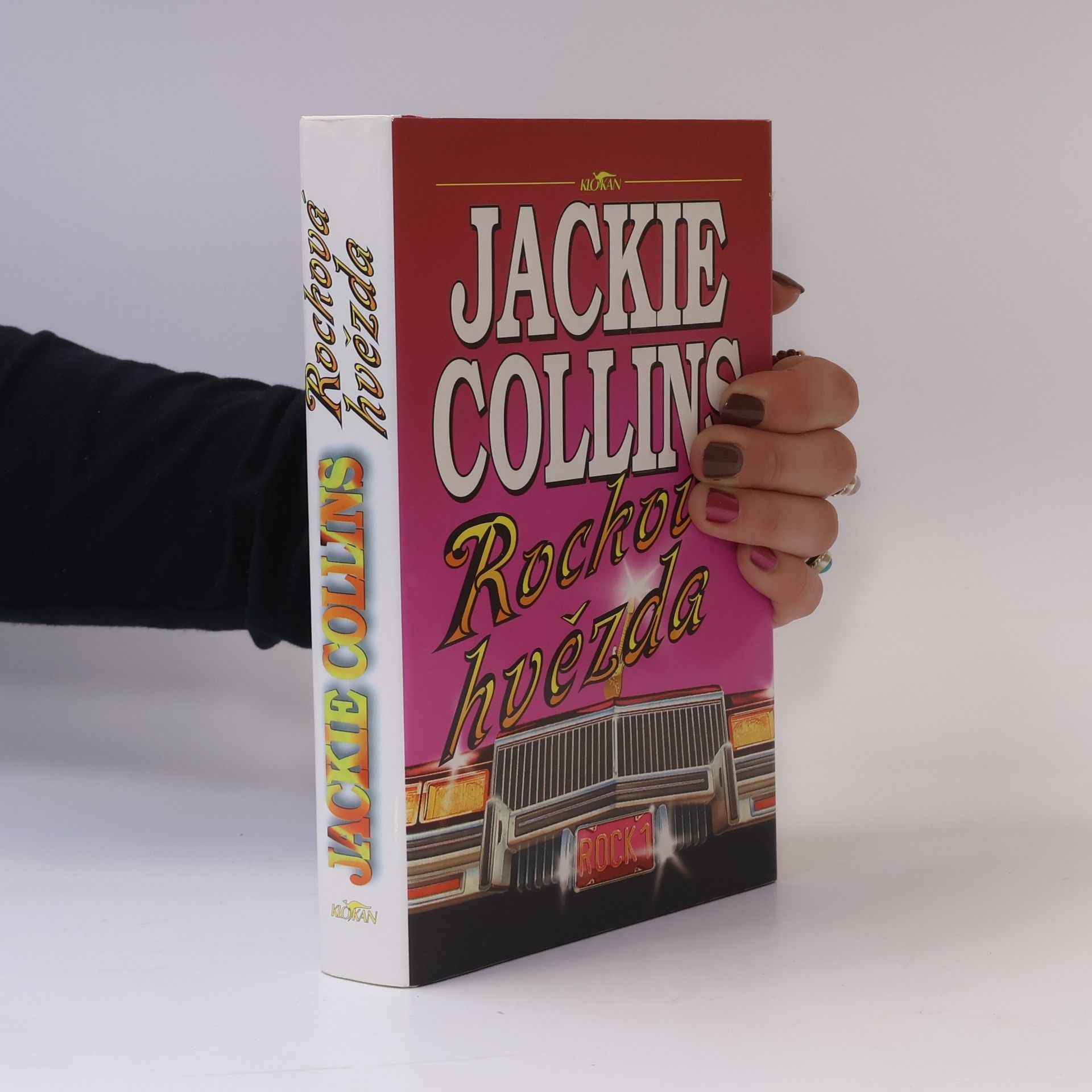 Jackie Collins Rocková jízda