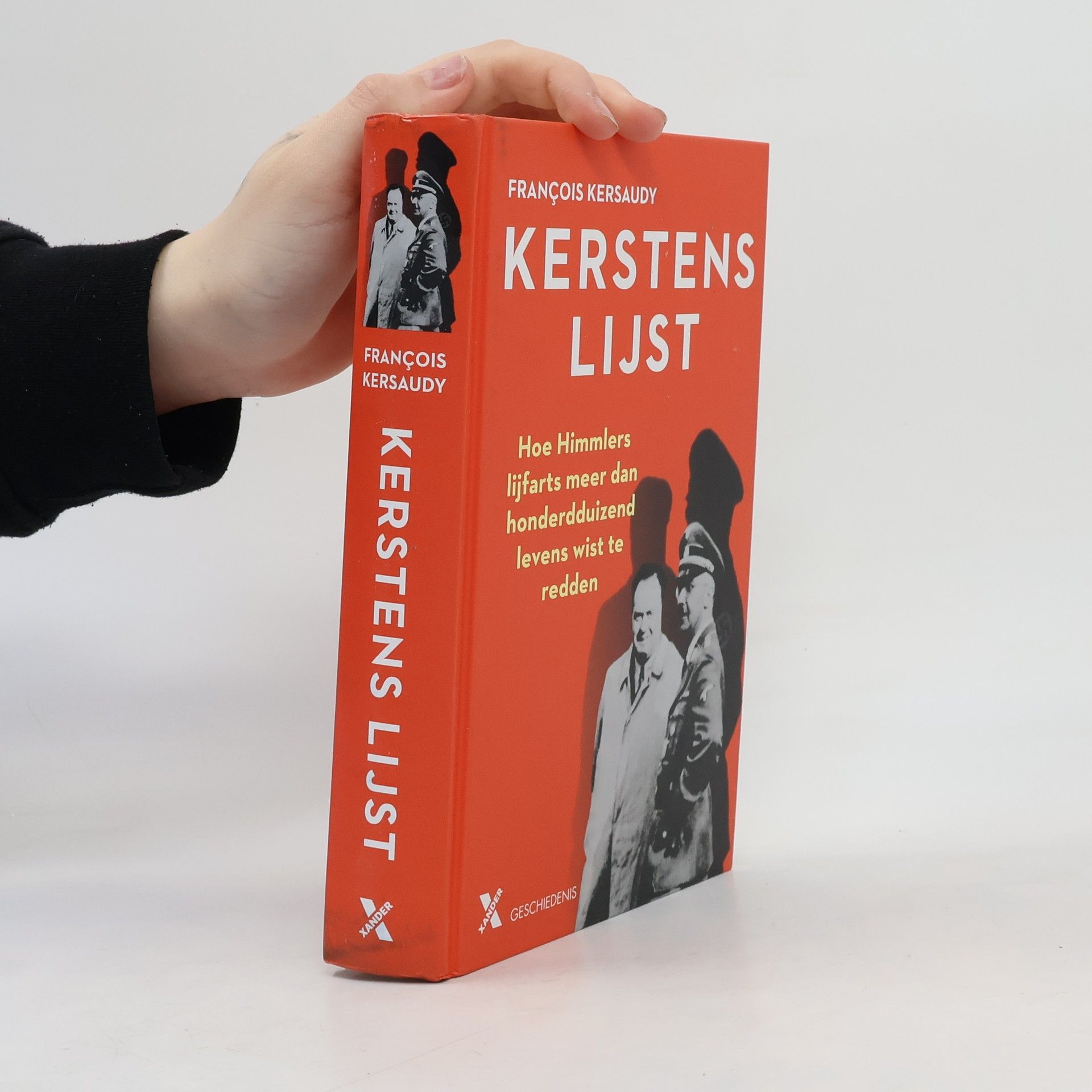 François Kersaudy Kerstens lijst