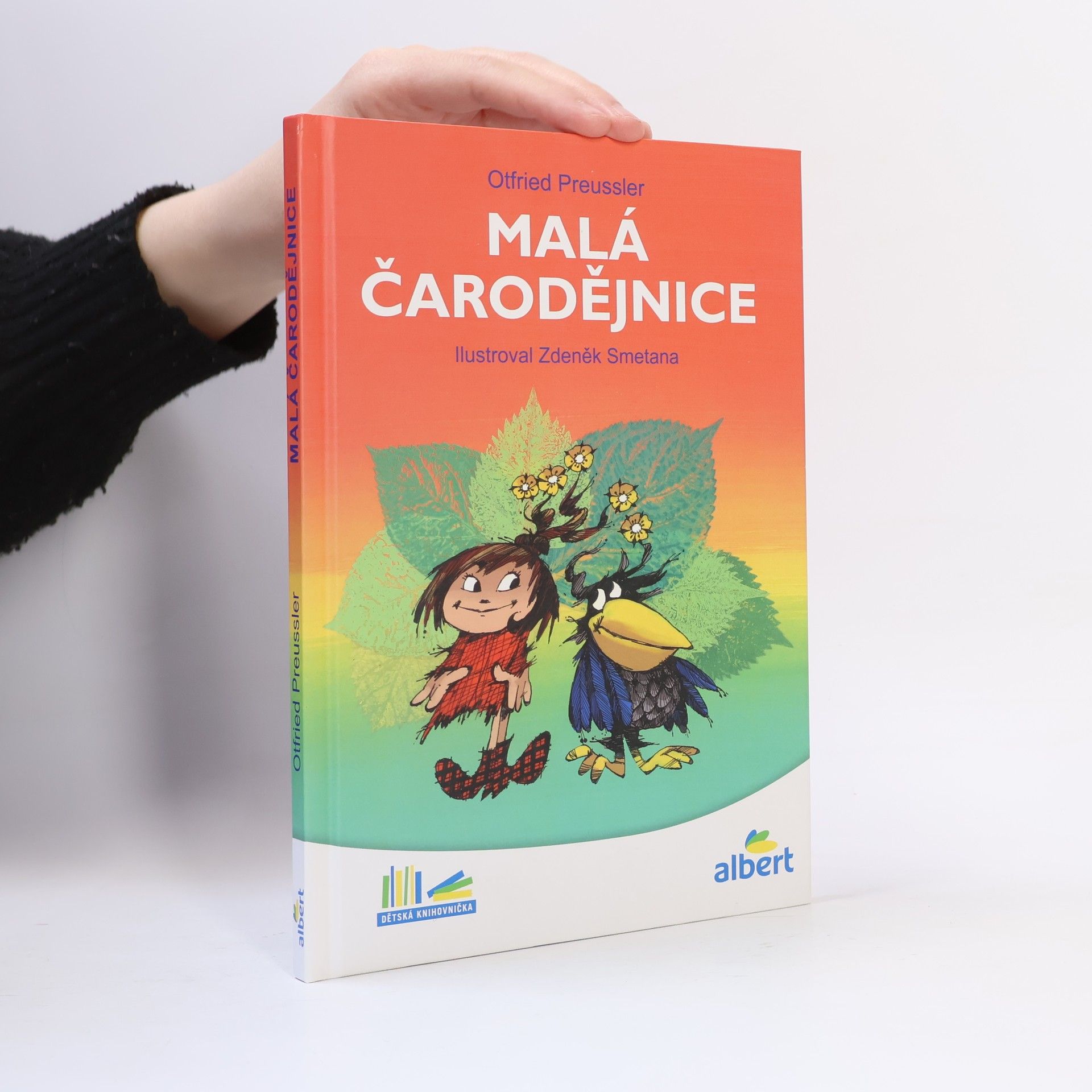 Otfried Preußler Malá čarodějnice