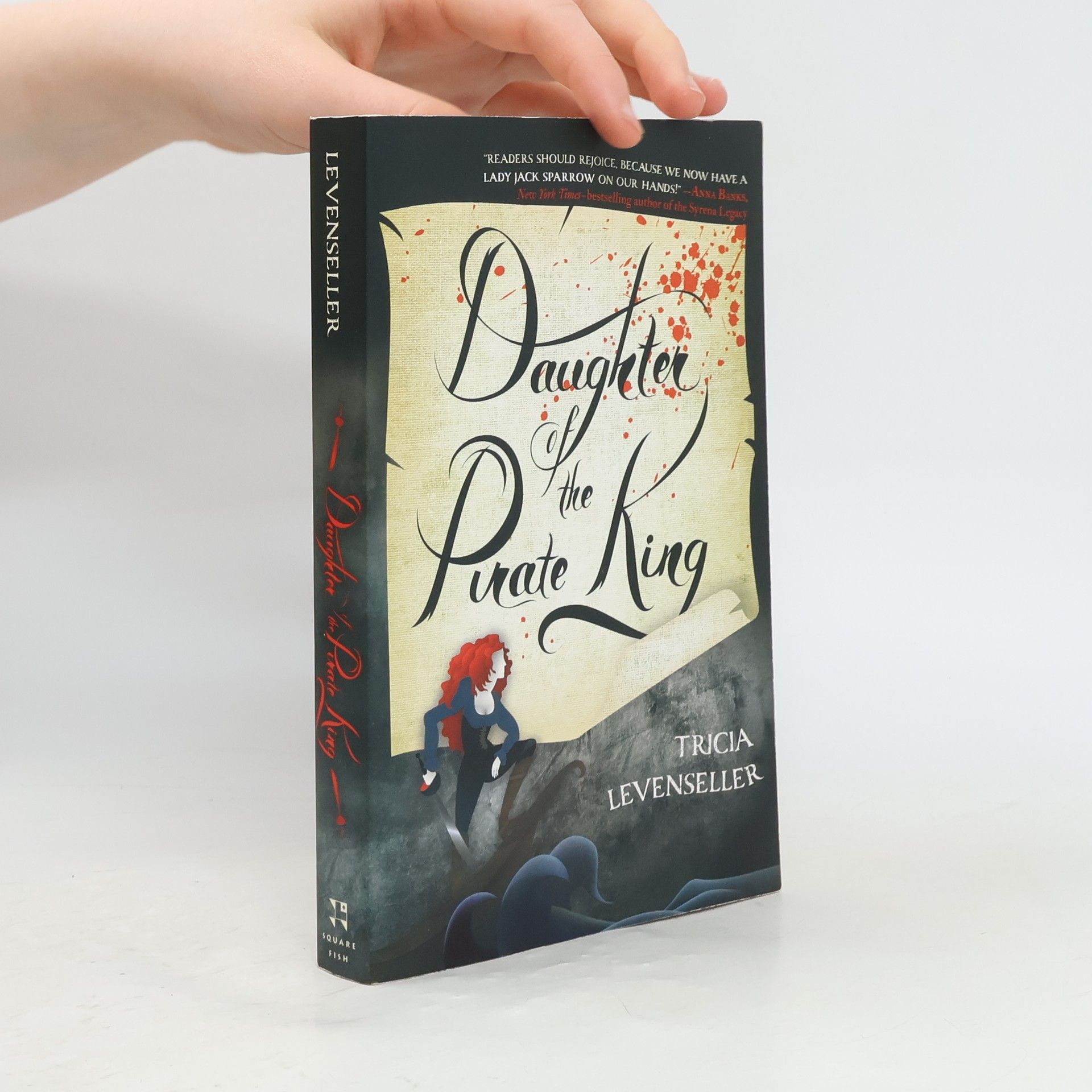 Tricia Levenseller Daughter of the Pirate King