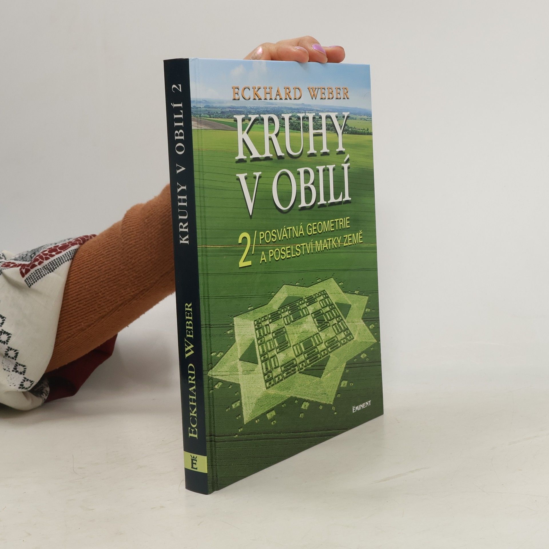 Eckhard Weber Kruhy v obilí 2