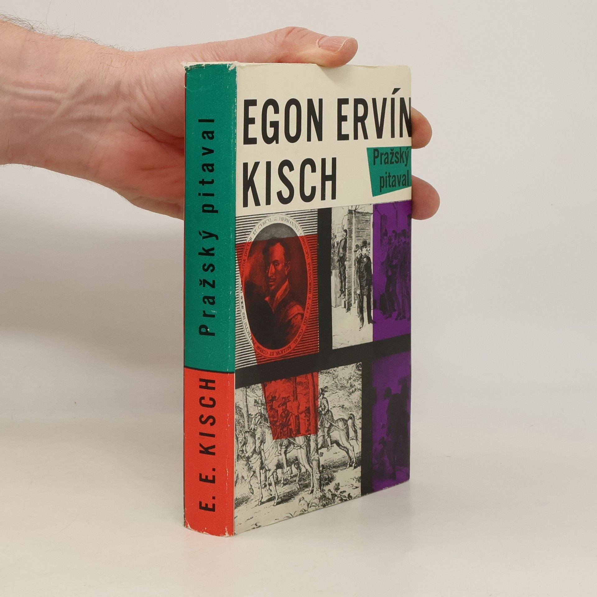 Egon Erwin Kisch Pražský pitaval