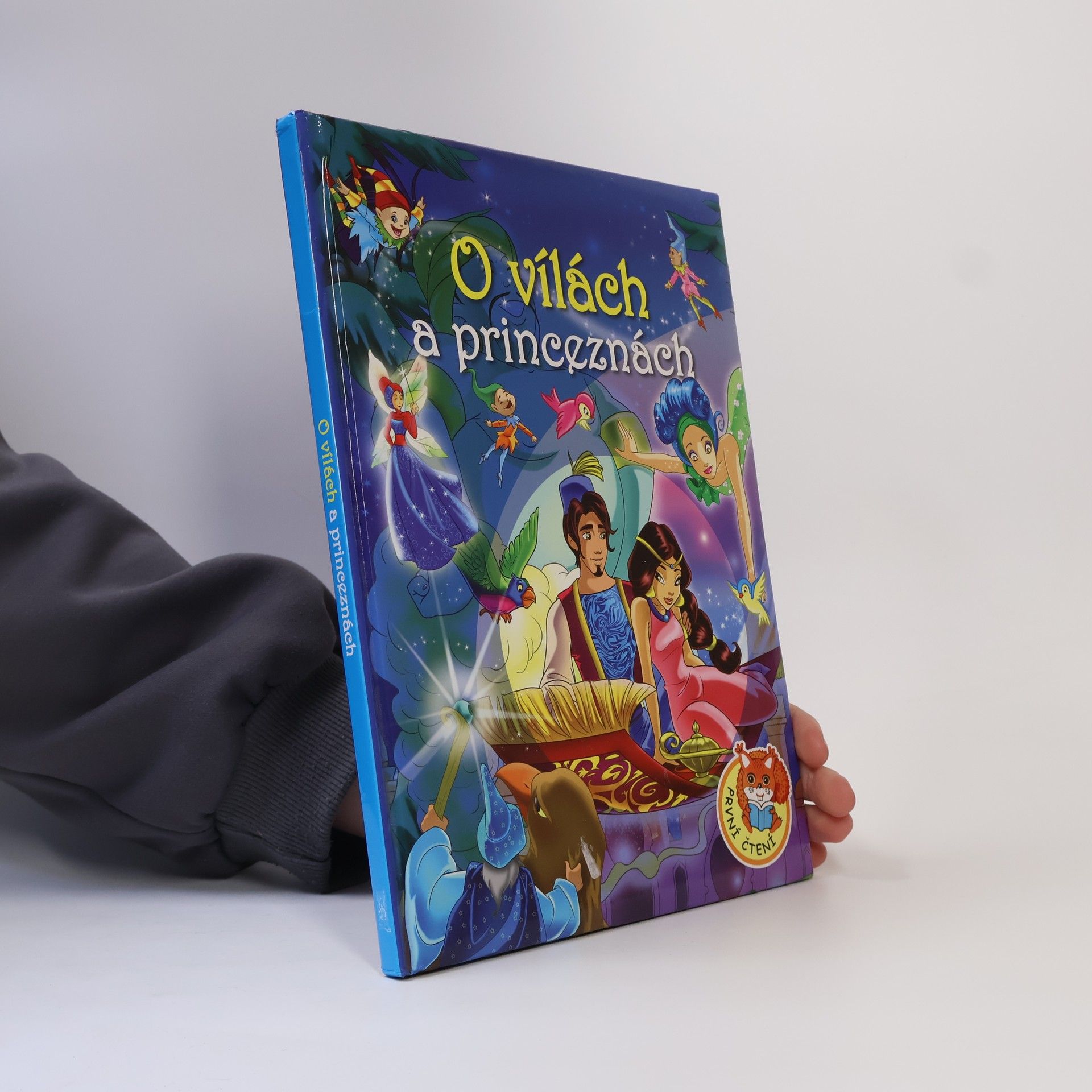 Kolektiv autorů O vílach a princeznách