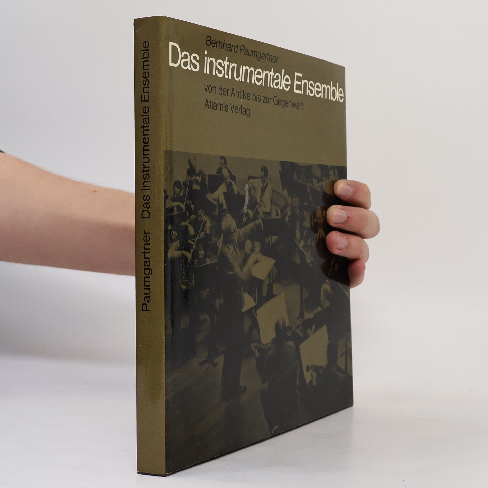 Bernhard Paumgartner Das instrumentale Ensemble