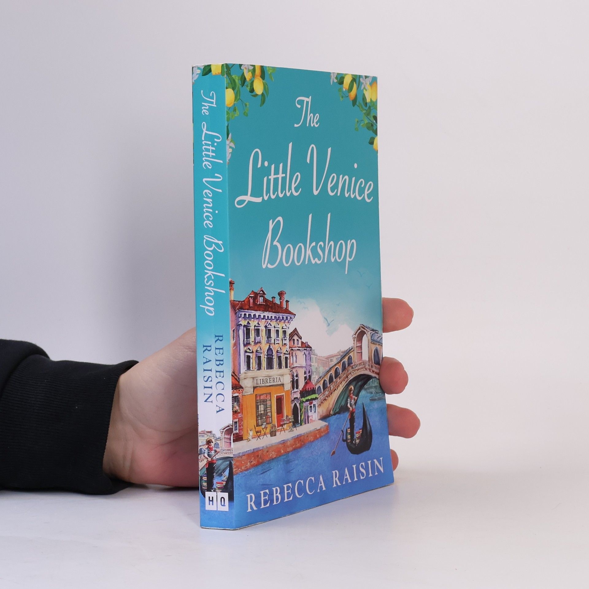 Rebecca Raisin The Little Venice Bookshop