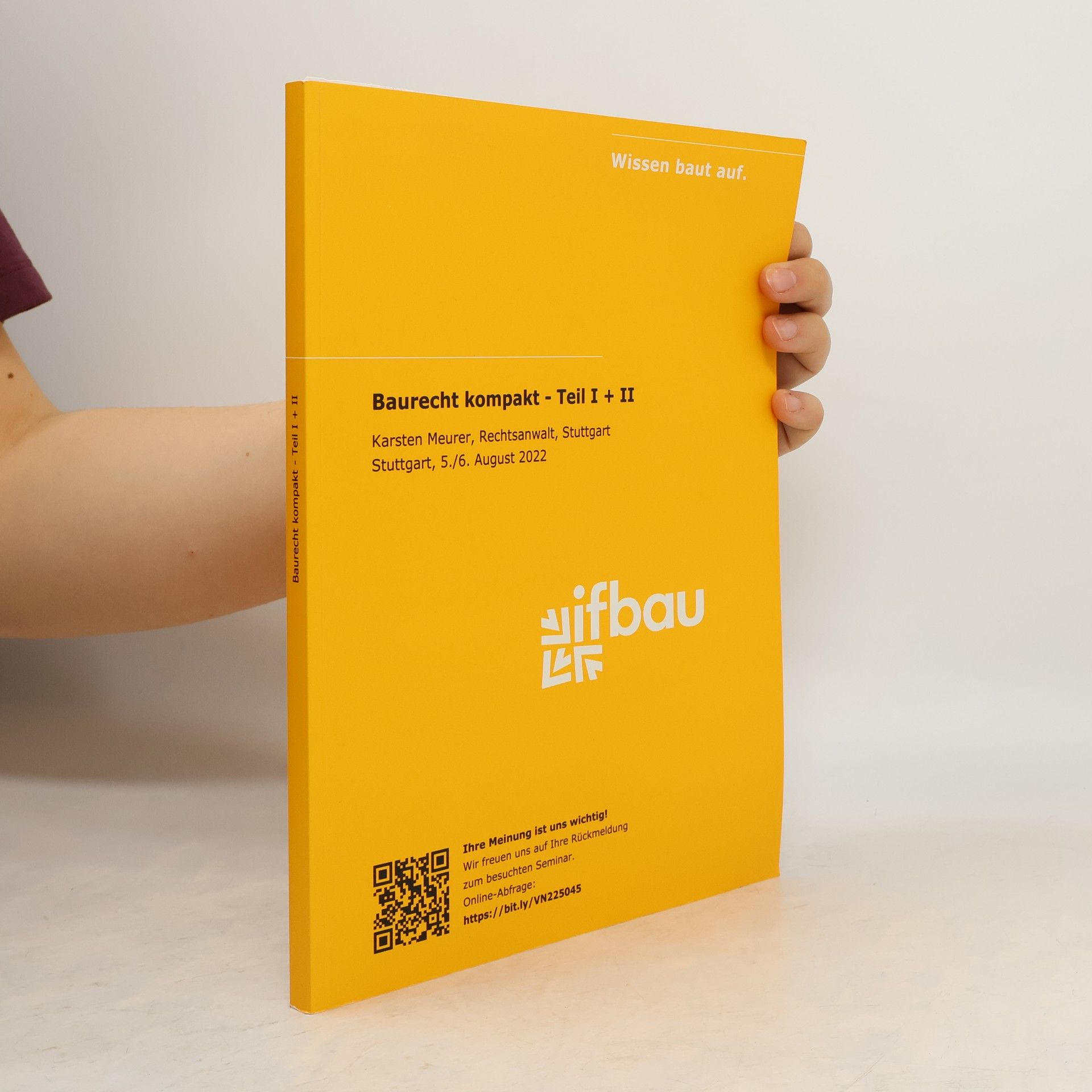 Autorenkollektiv Baurecht kompakt. Teil I.-II.