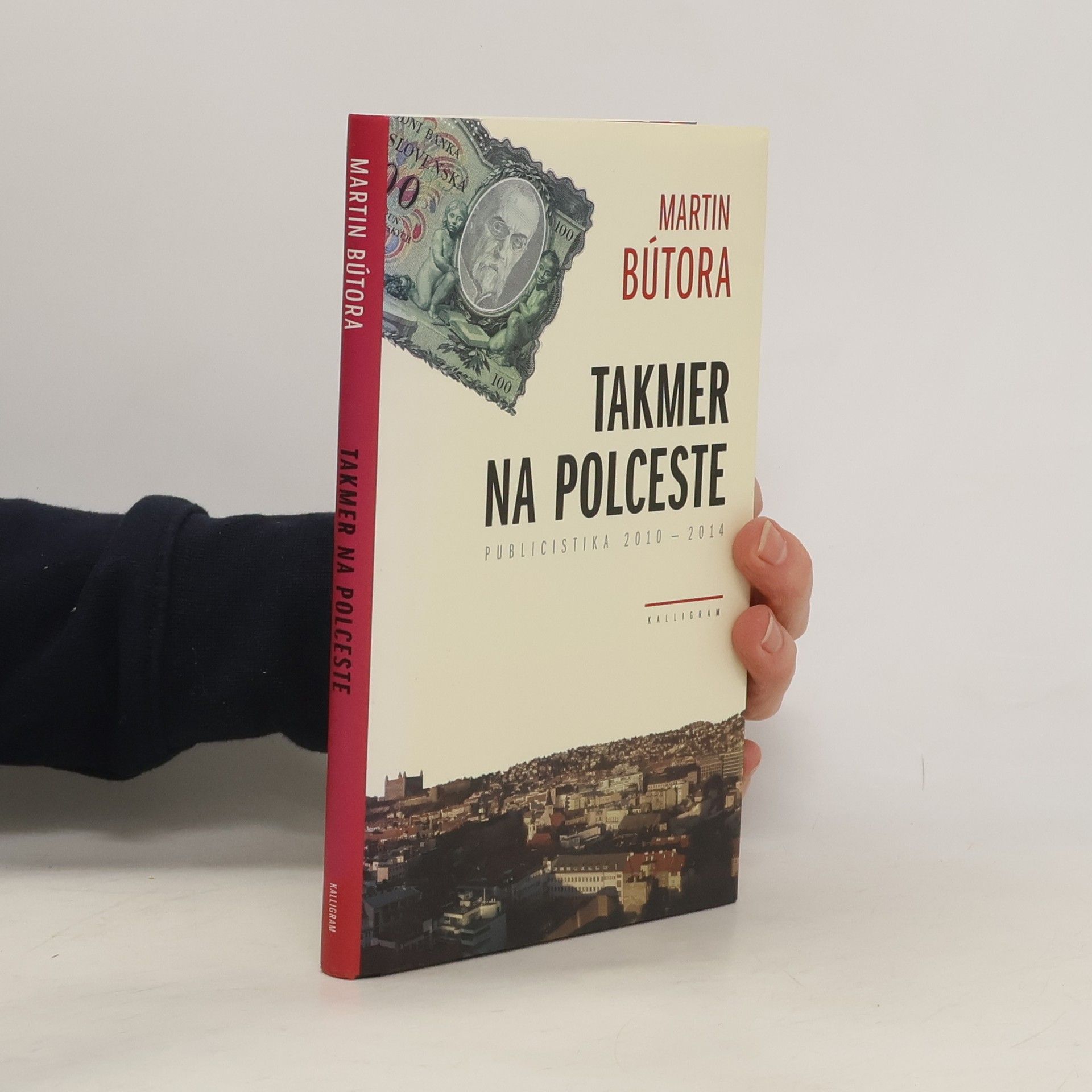 Martin Bútora Takmer na polceste