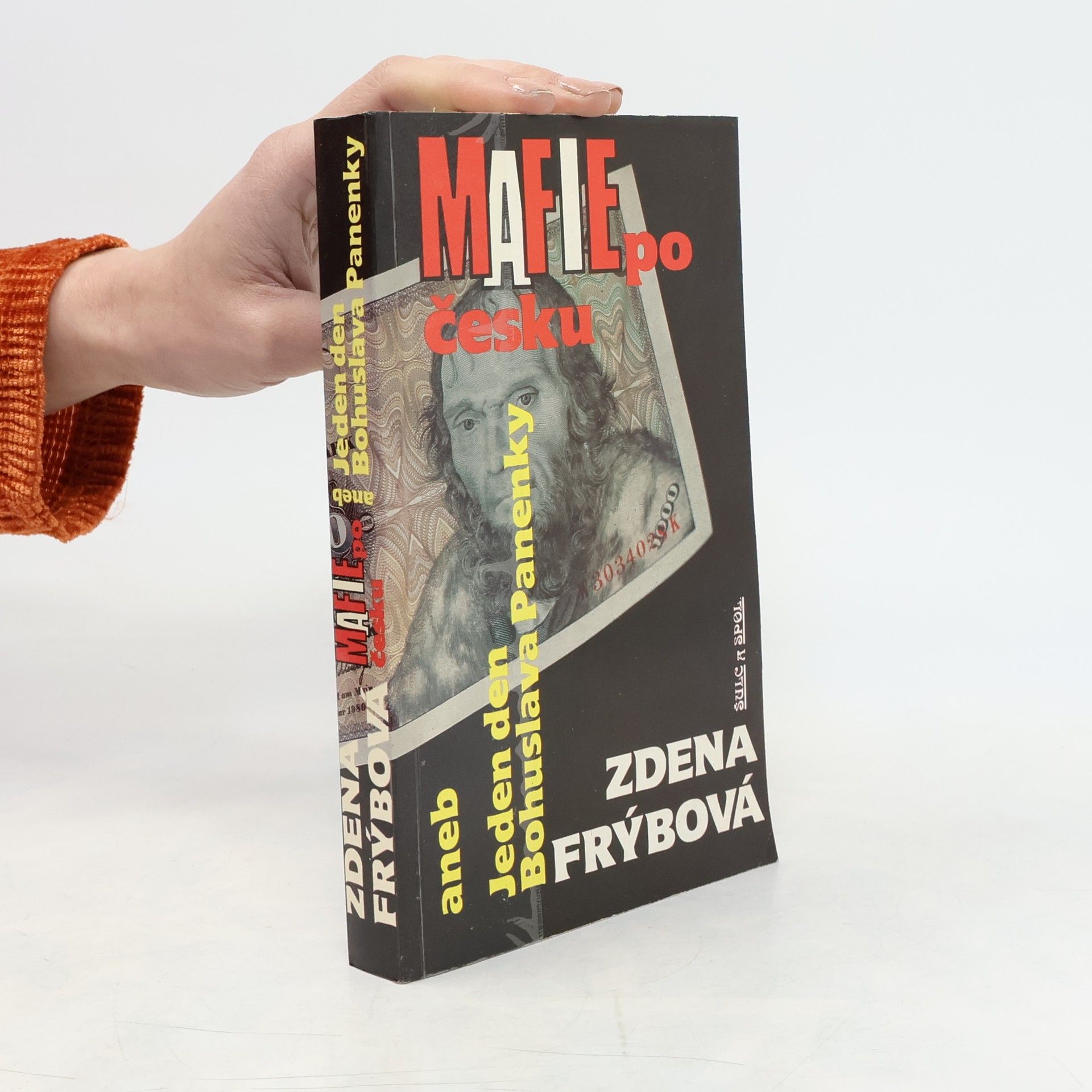 Zdena Frýbová Mafie po česku