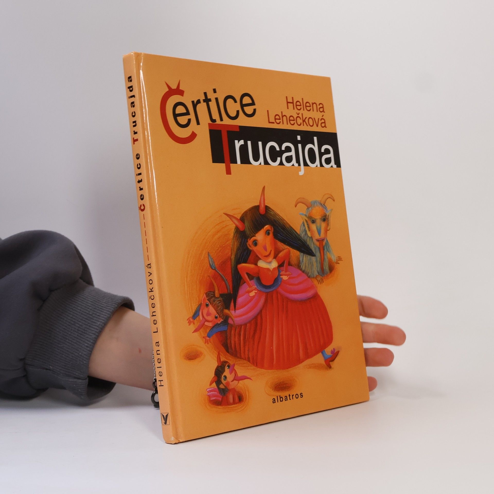 Helena Lehečková Čertice Trucajda