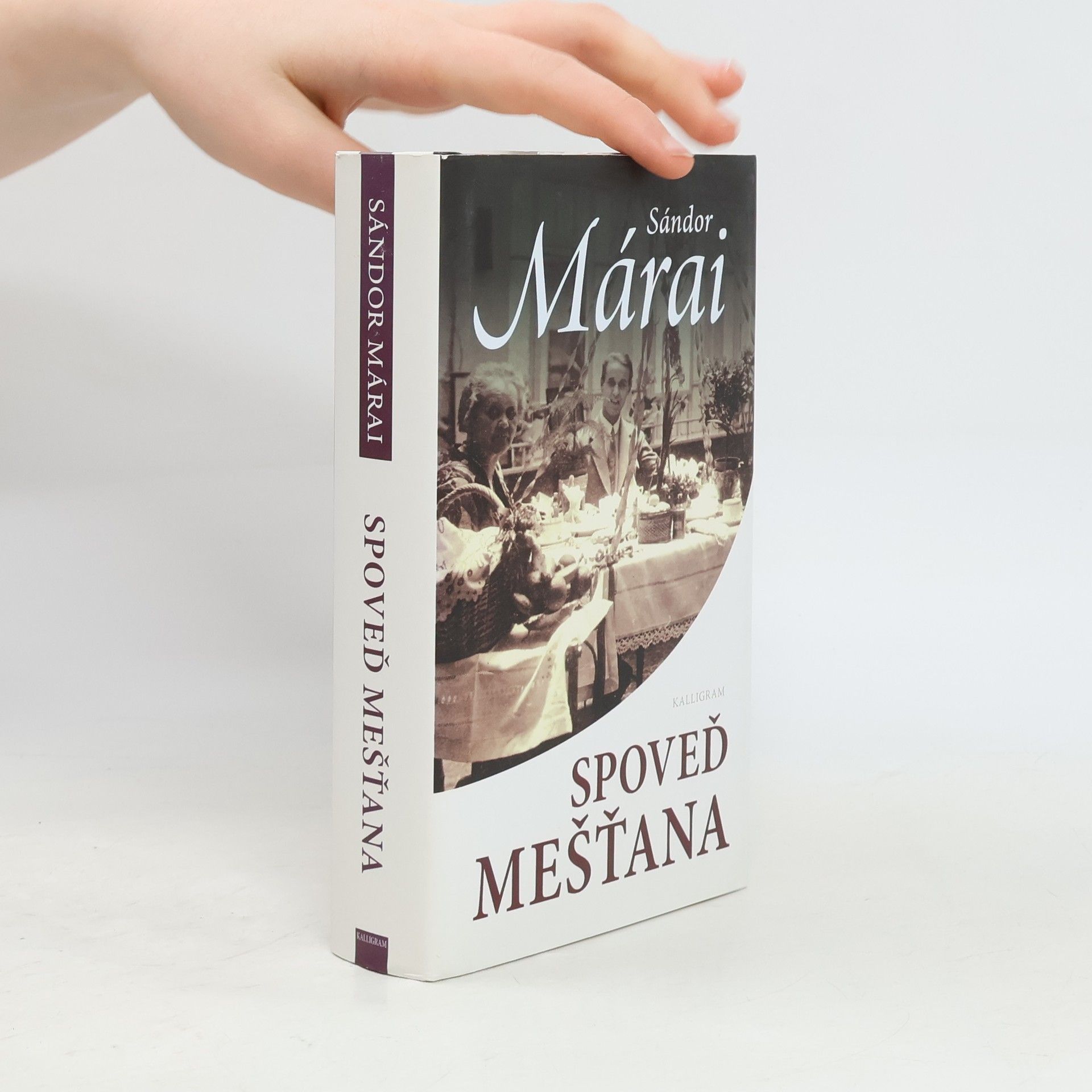 Sándor Márai Spoveď mešťana