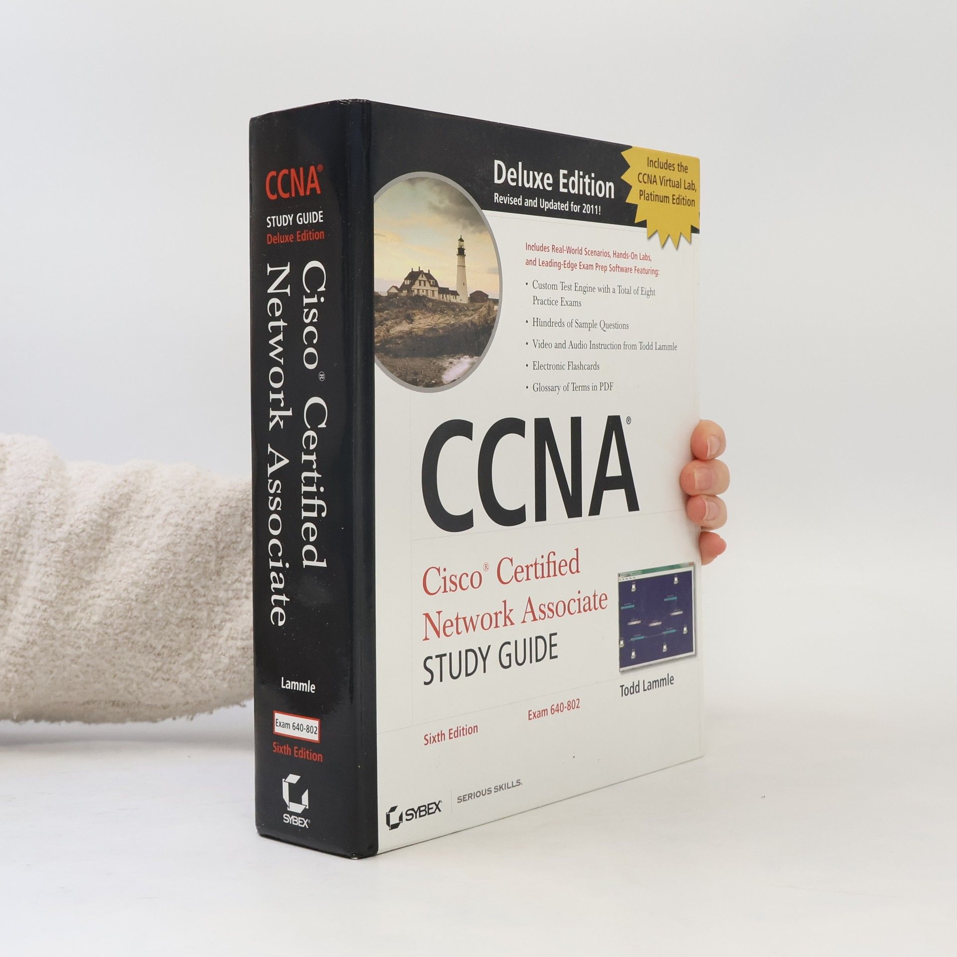 Todd Lammle CCNA Cisco Certified Network Associate Deluxe Study Guide