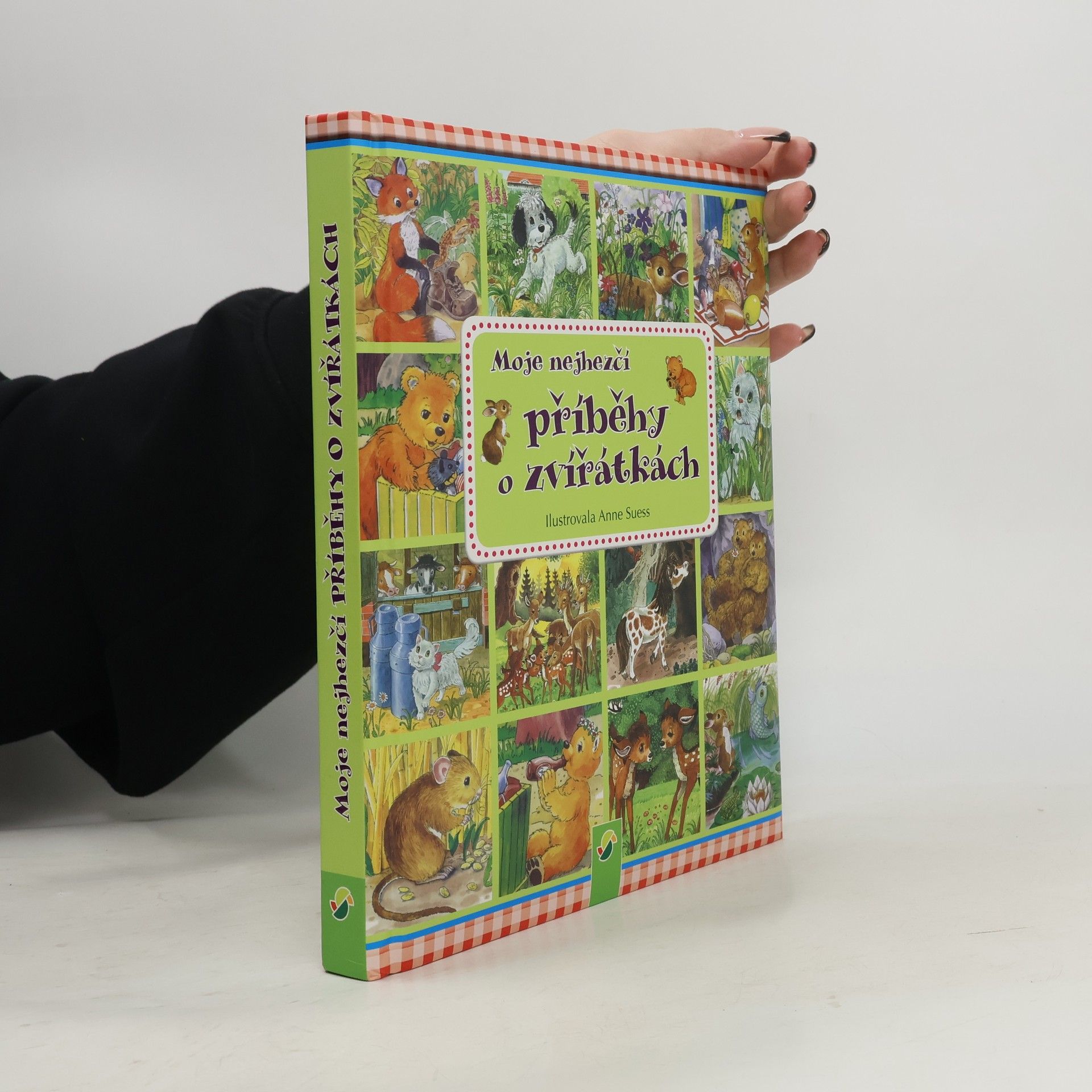 Ingrid Pabst Moje nejhezčí příběhy o zvířátkách