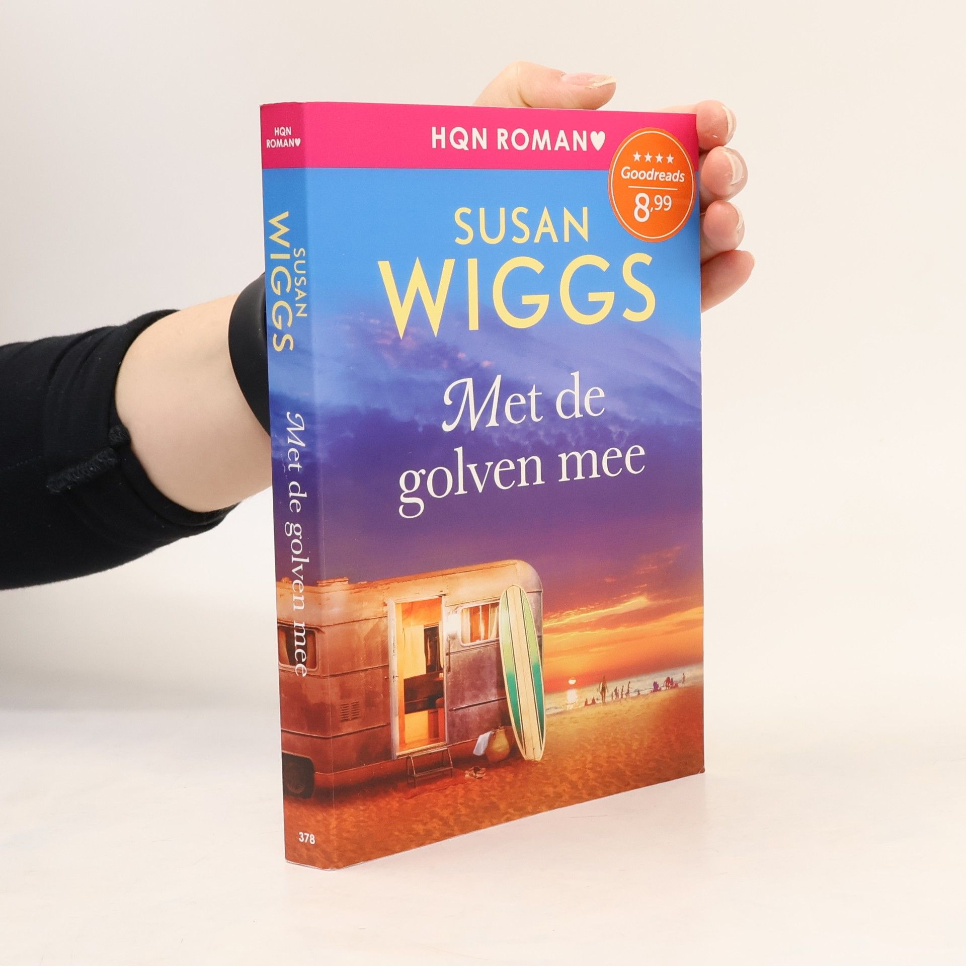 Susan Wiggs Met de golven mee