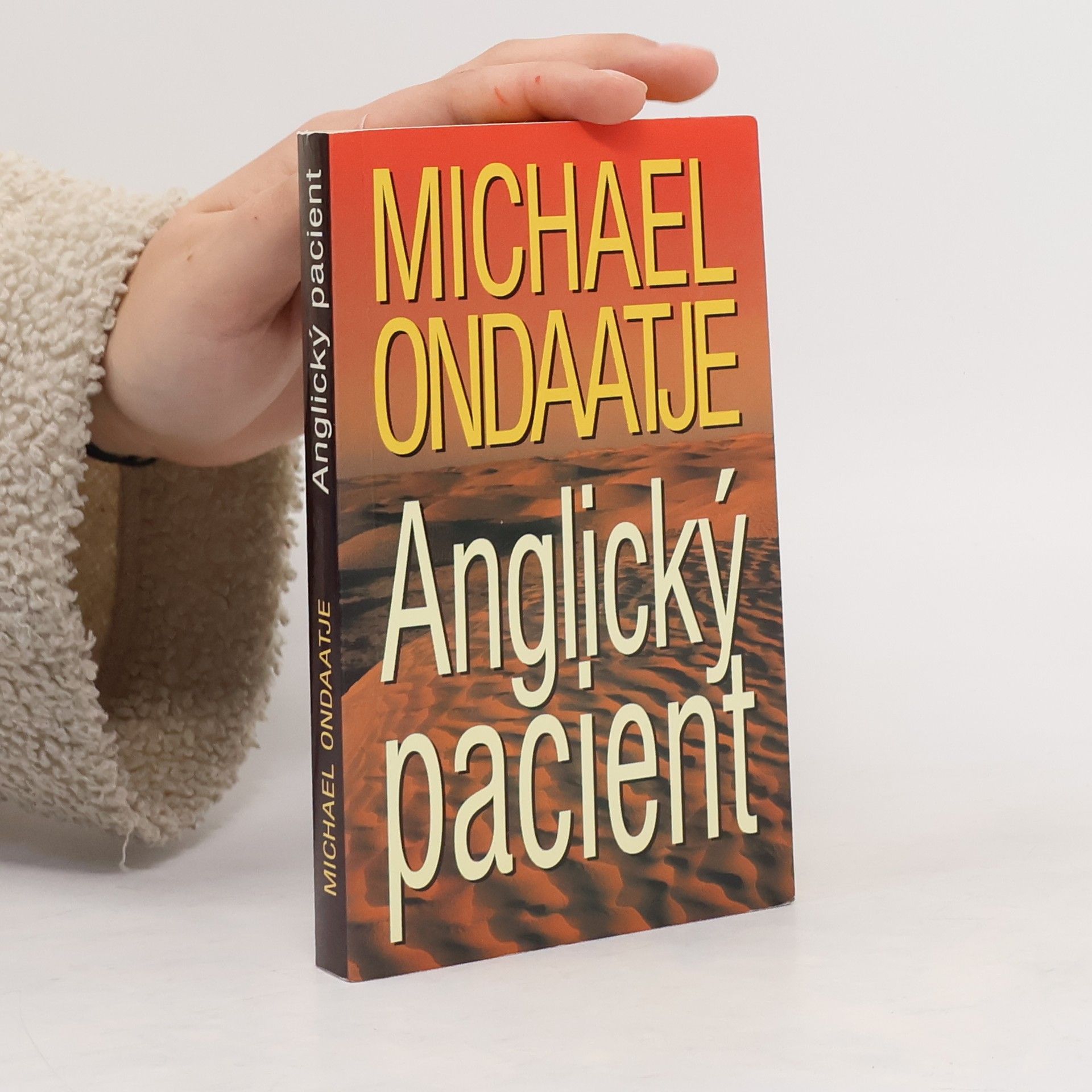 Michael Ondaatje Anglický pacient