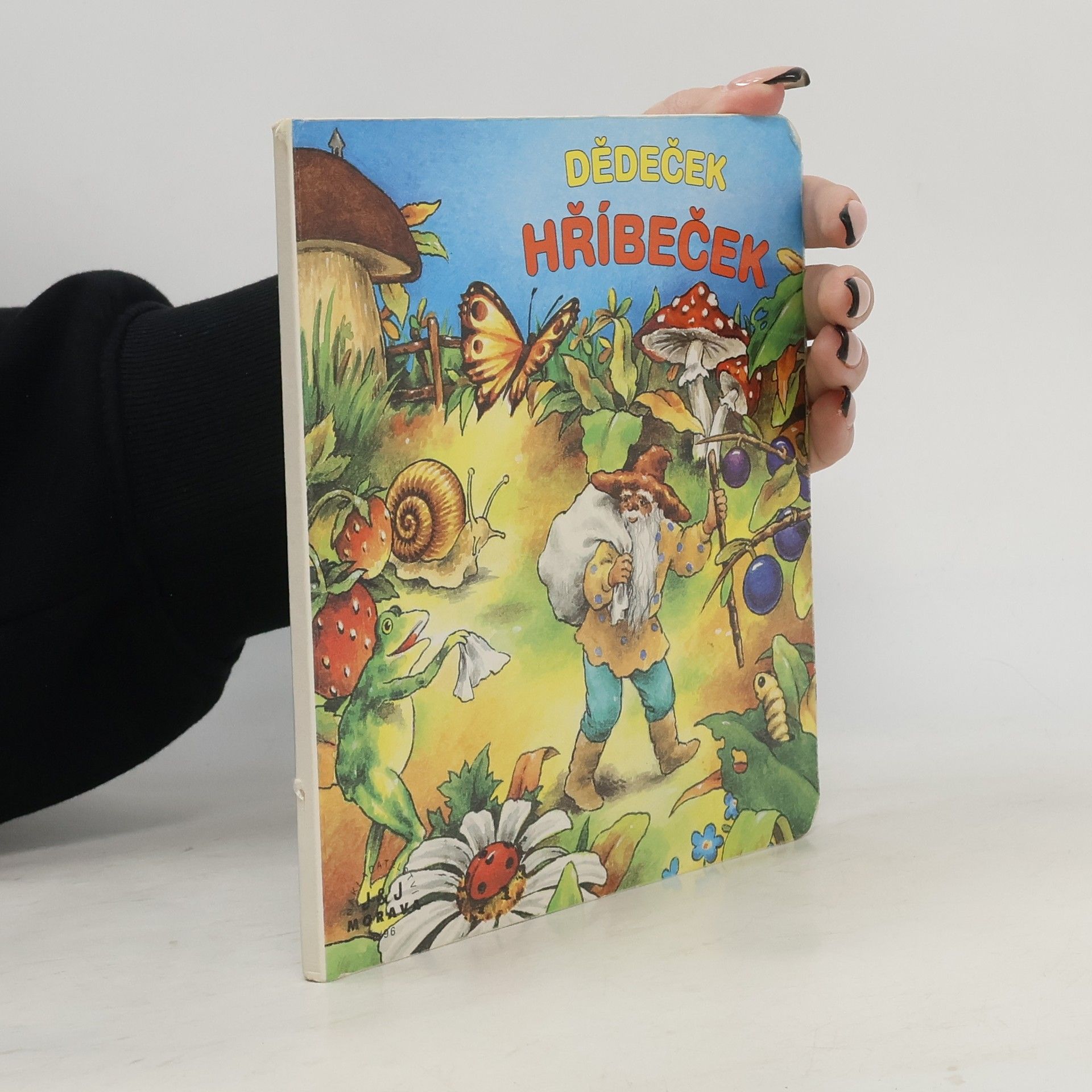 Bedřich Smudek Dědeček Hříbeček