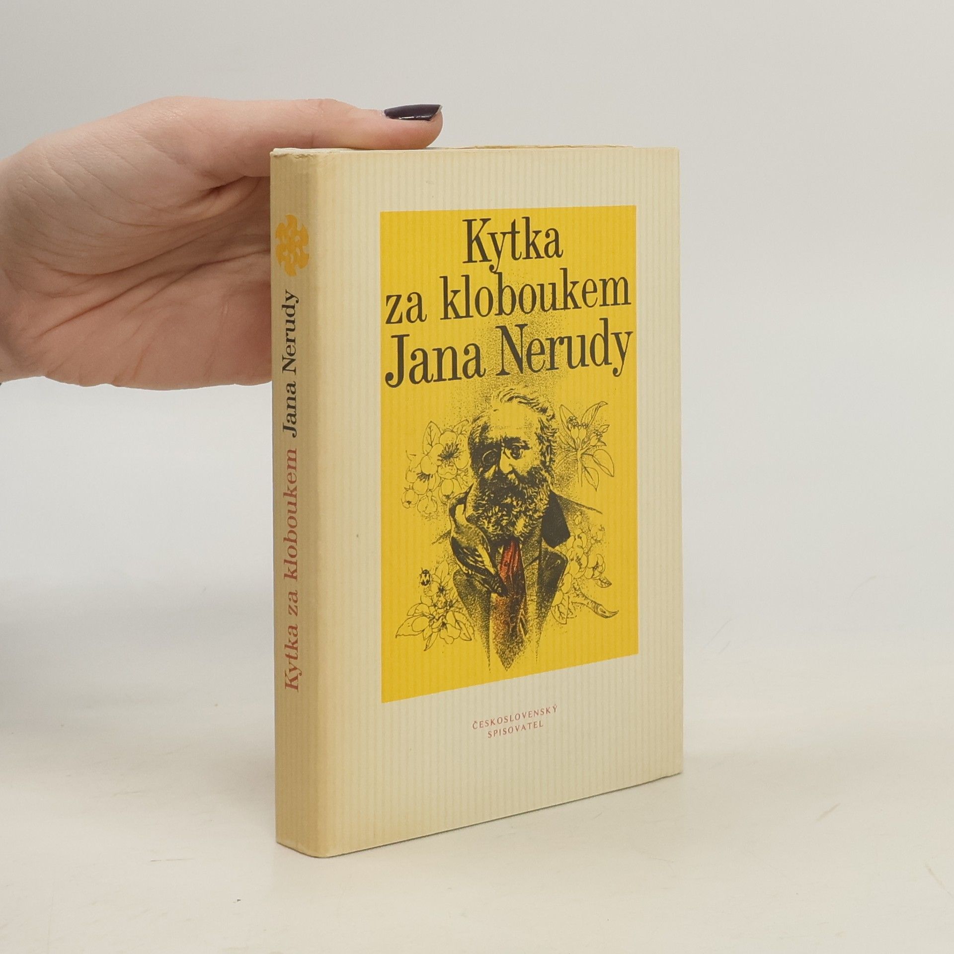 Jan Neruda Kytka za kloboukem Jana Nerudy