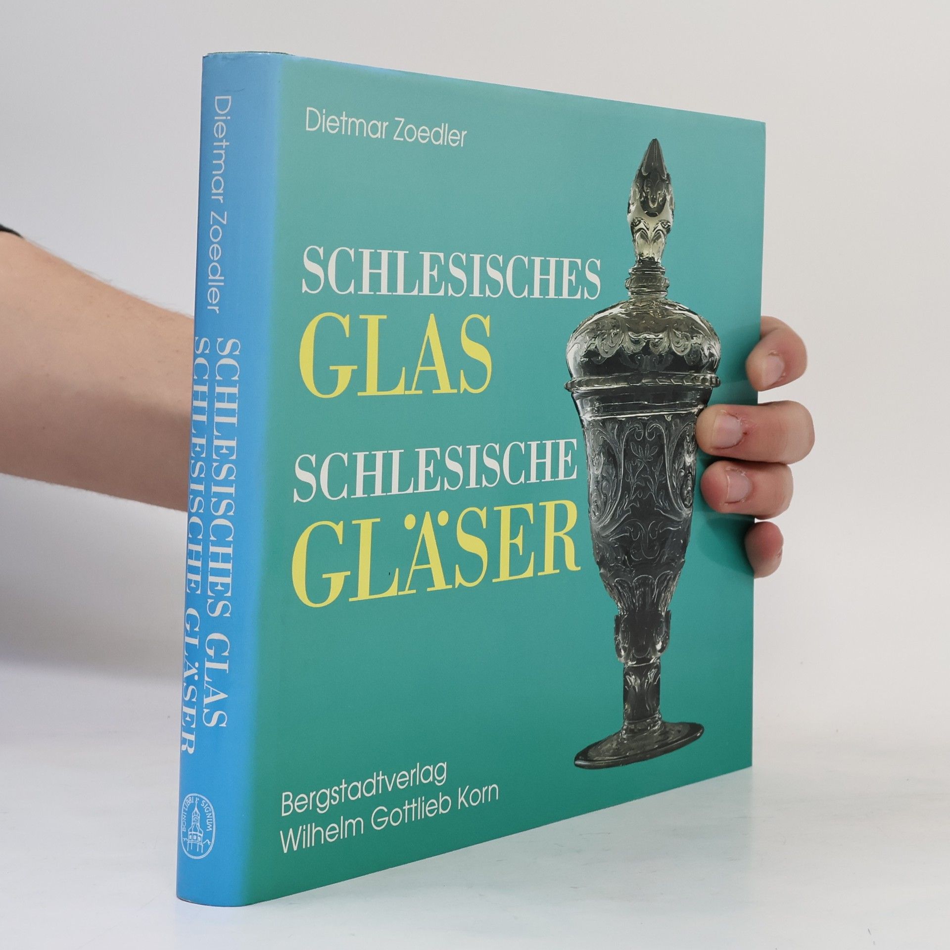 Dietmar Zoedler Schlesisches Glas - schlesische Gläser