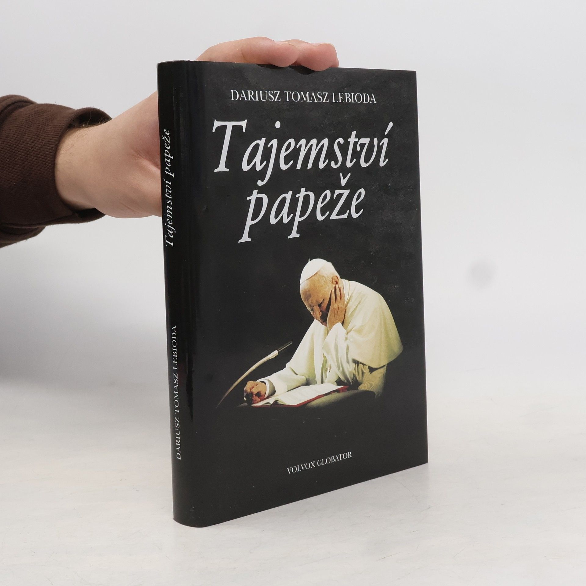 Dariusz Tomasz Lebioda Tajemství papeže