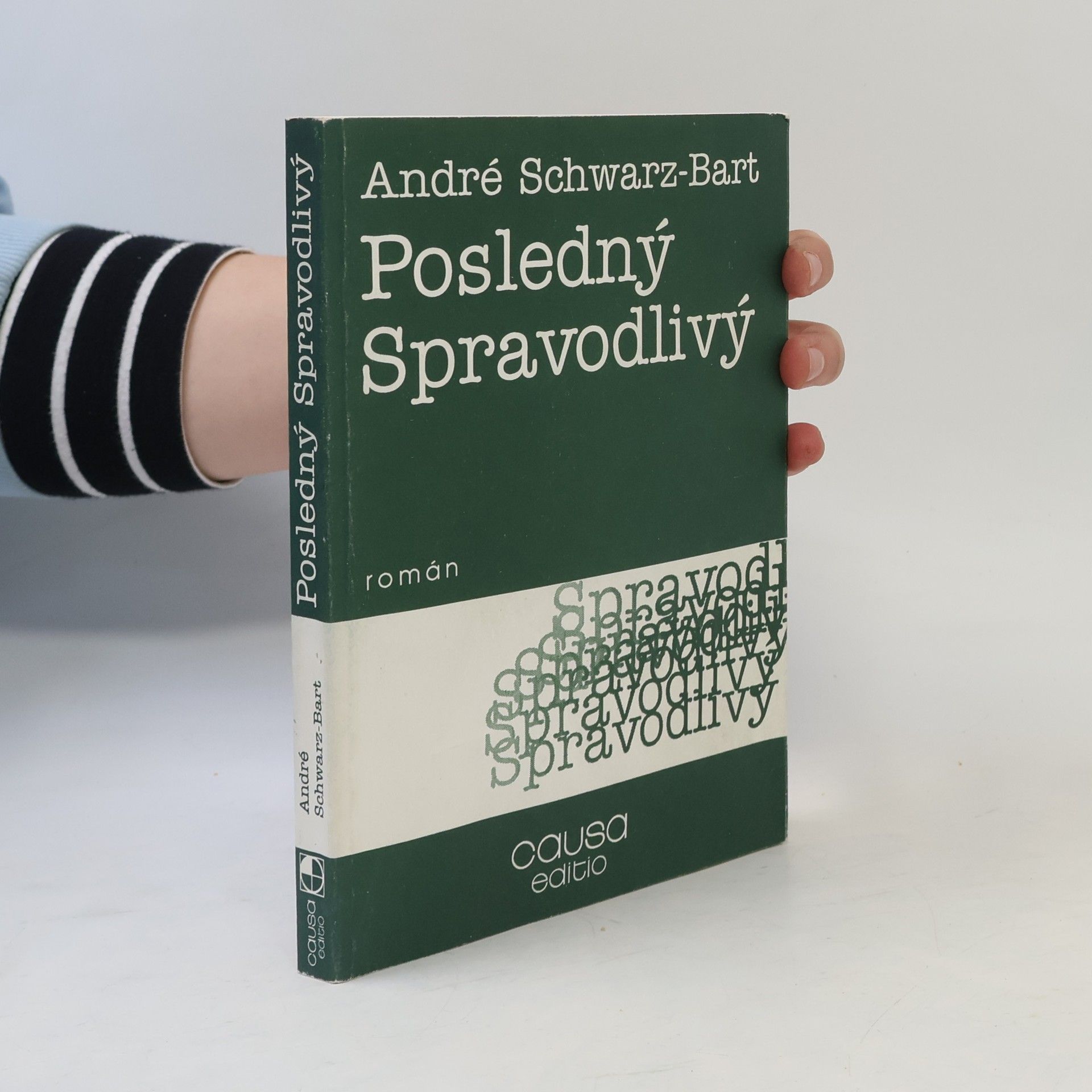 André Schwarz-Bart Posledný spravodlivý