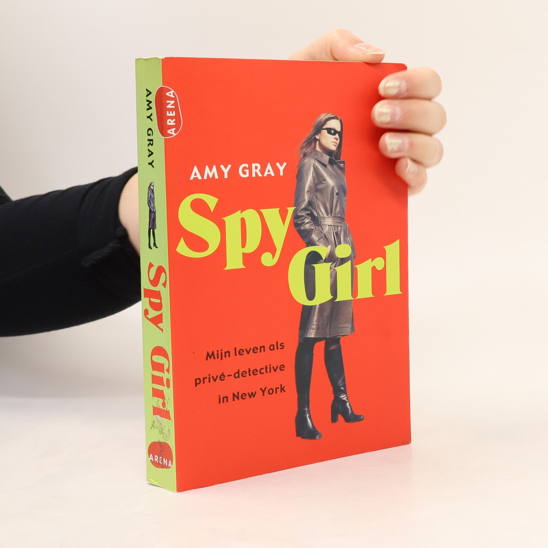 Gray Amy Spy girl