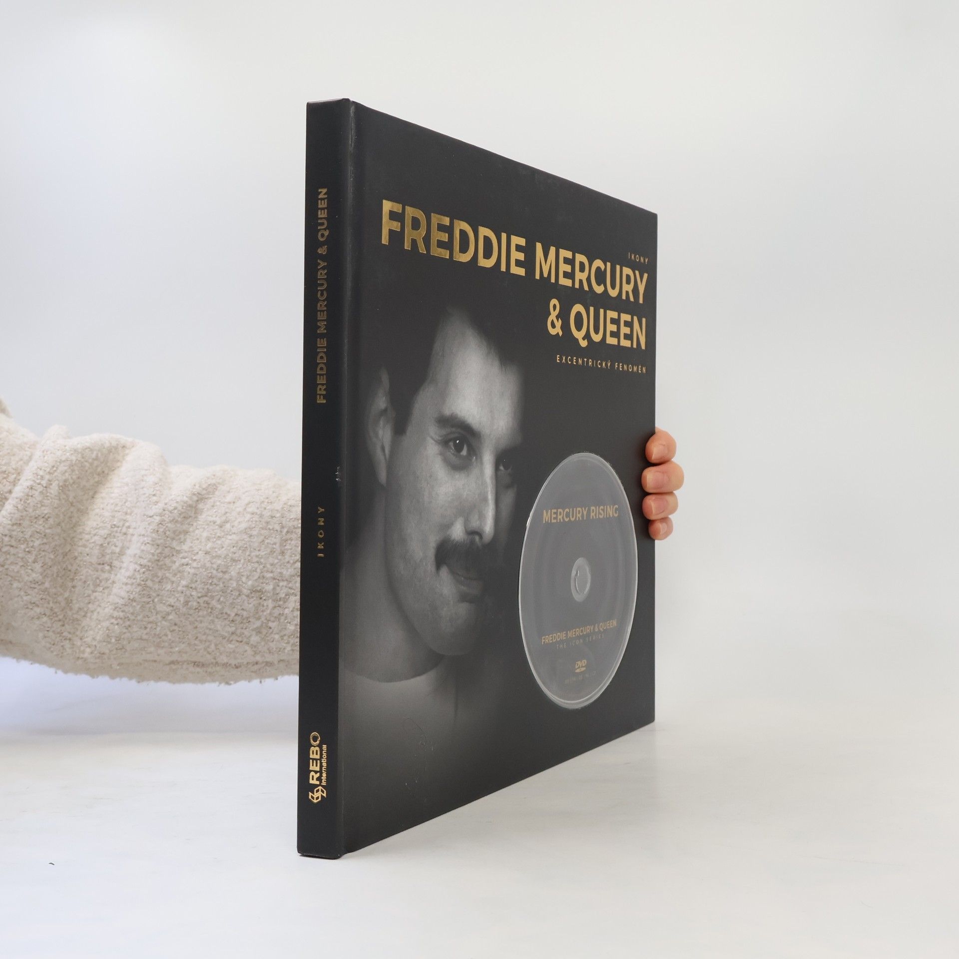 Lucinda Jordaan Freddie Mercury & Queen - Excentrický fenomén