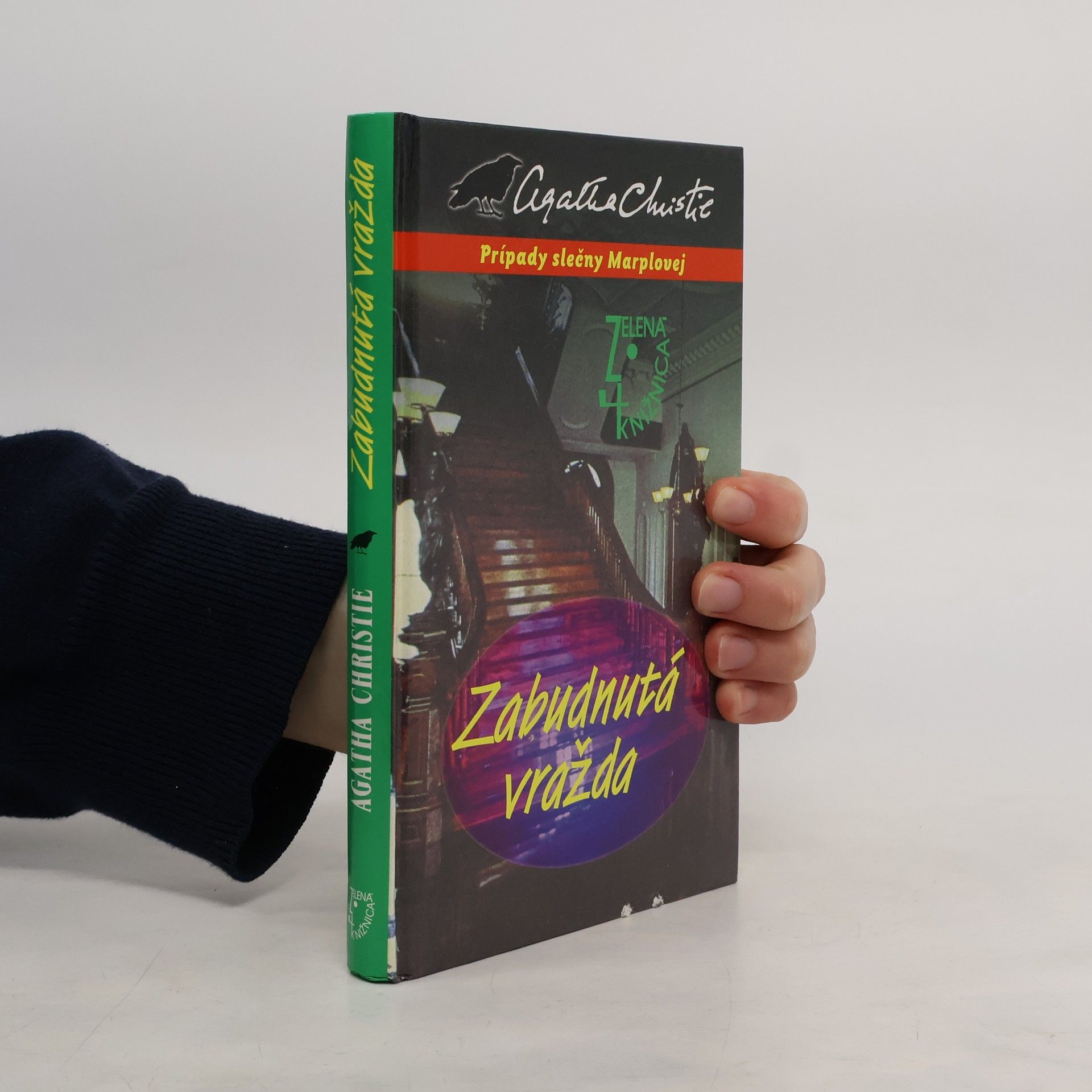 Agatha Christie Zabudnutá vražda