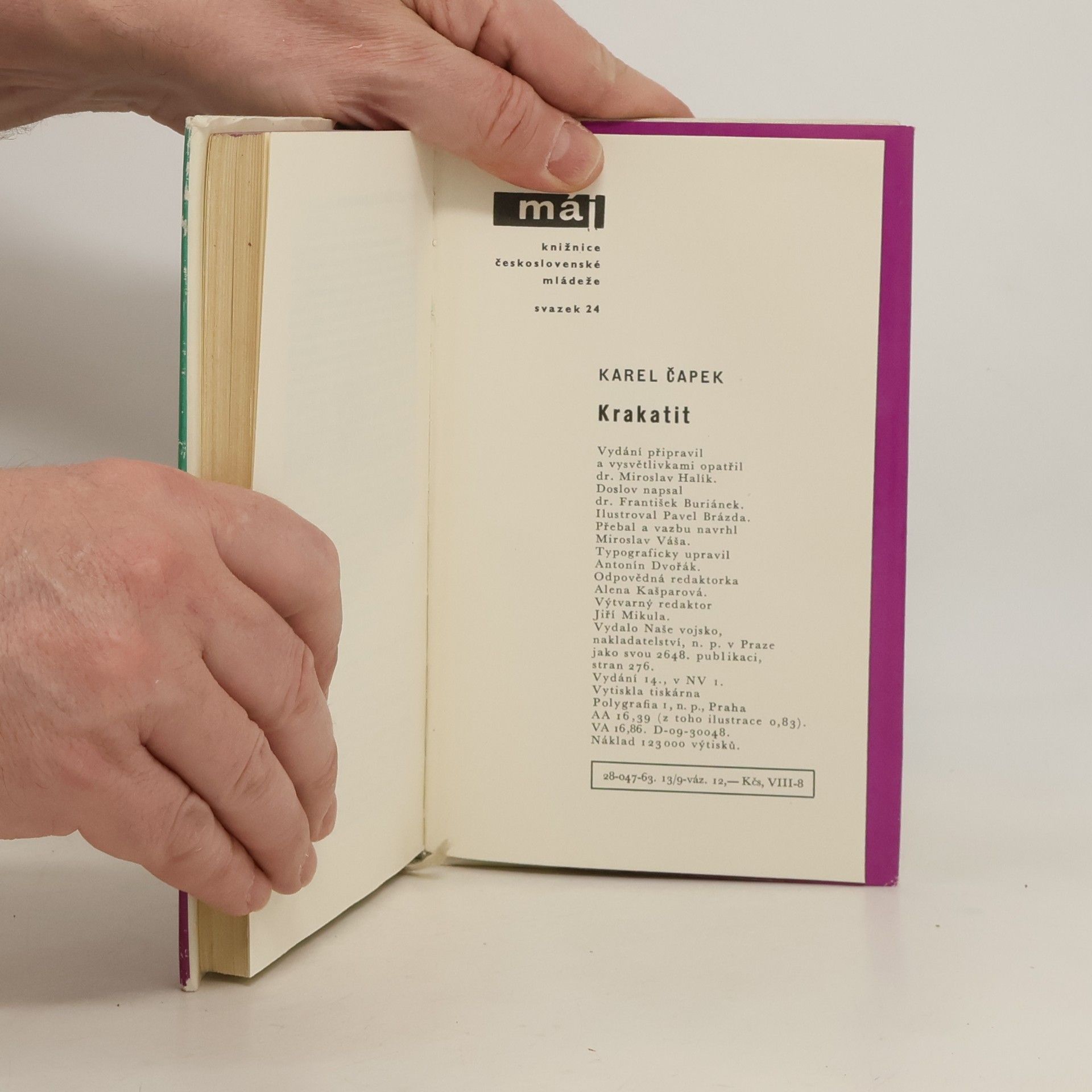 Karel Čapek Krakatit
