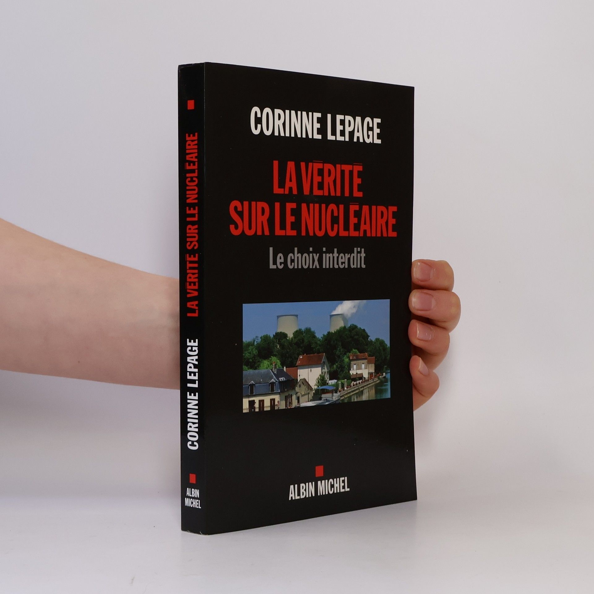 Corinne Lepage La Vérité sur le nucléaire