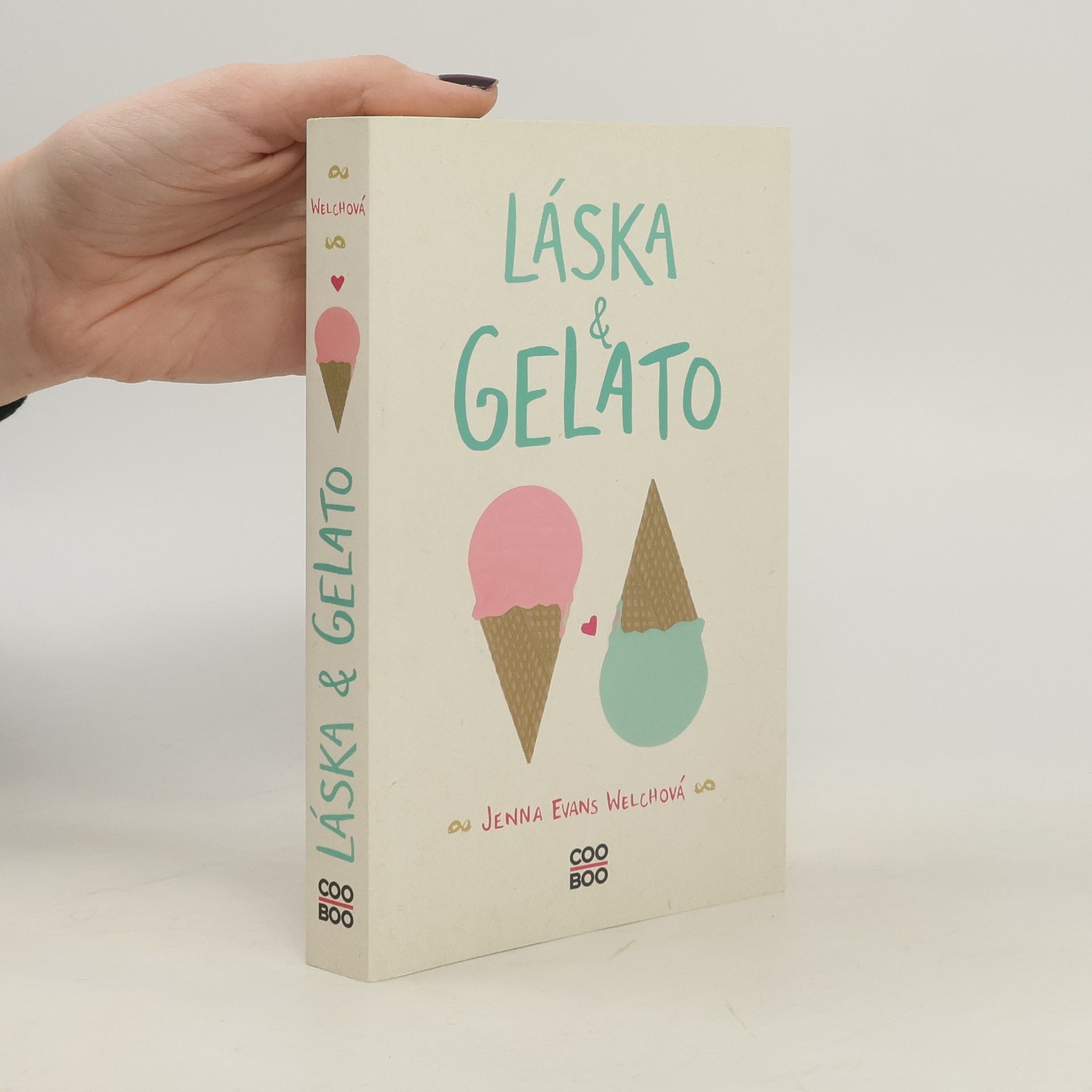 Jenna Evans Welch Láska & gelato