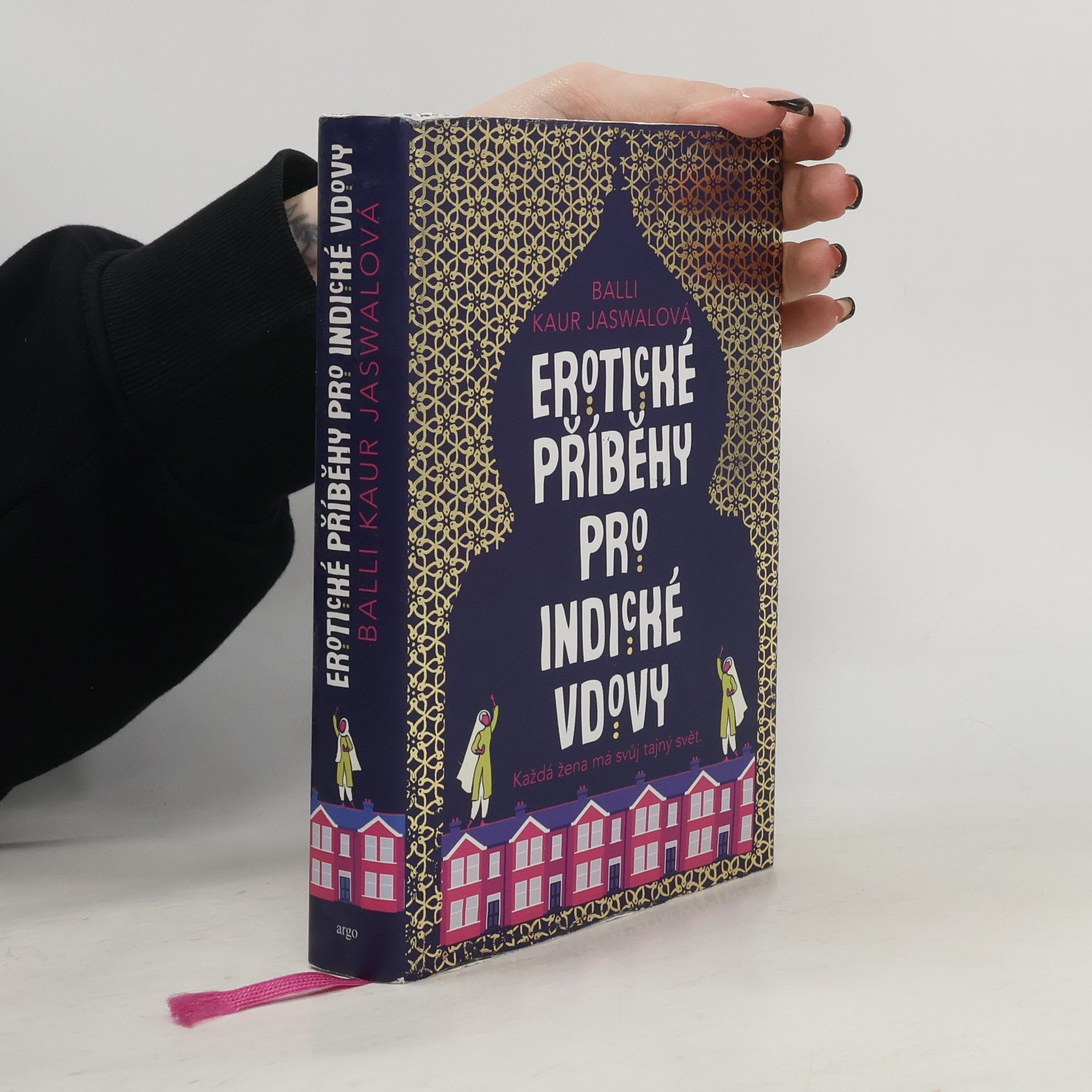 Balli Kaur Jaswal Erotické příběhy pro indické vdovy