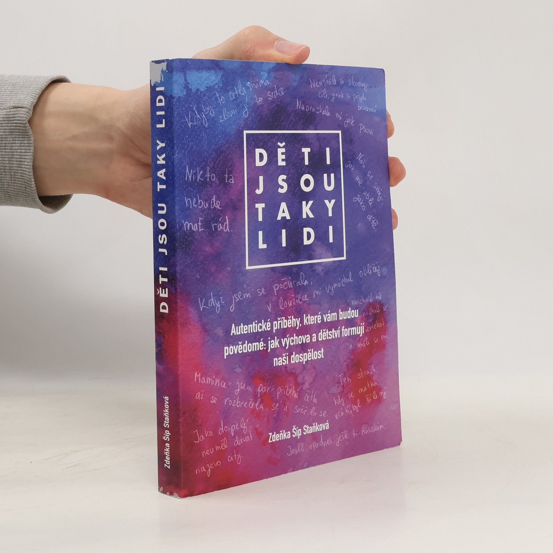 Zdeňka Šíp Staňková Děti jsou taky lidi