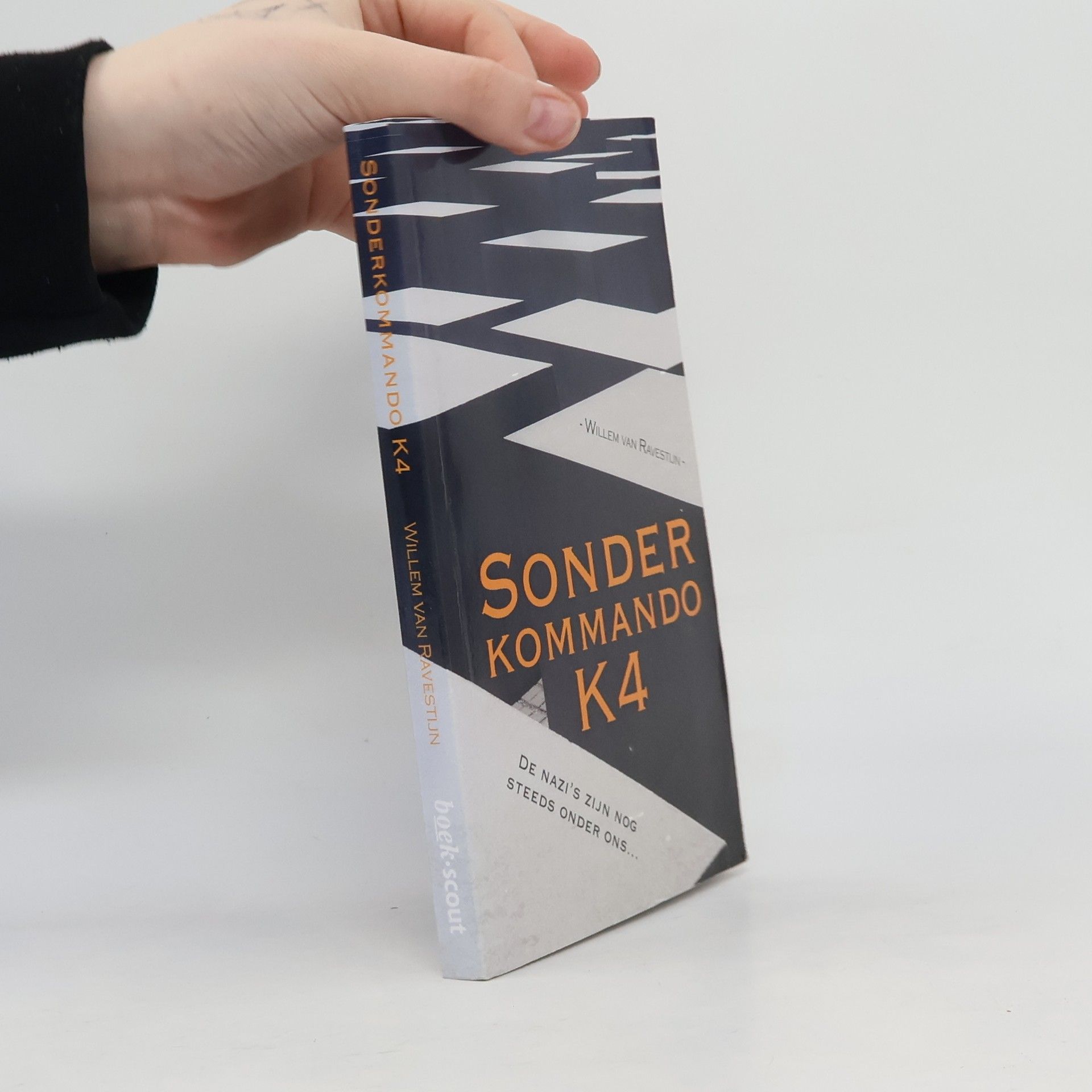 Willem van Ravestijn Sonderkommando K4